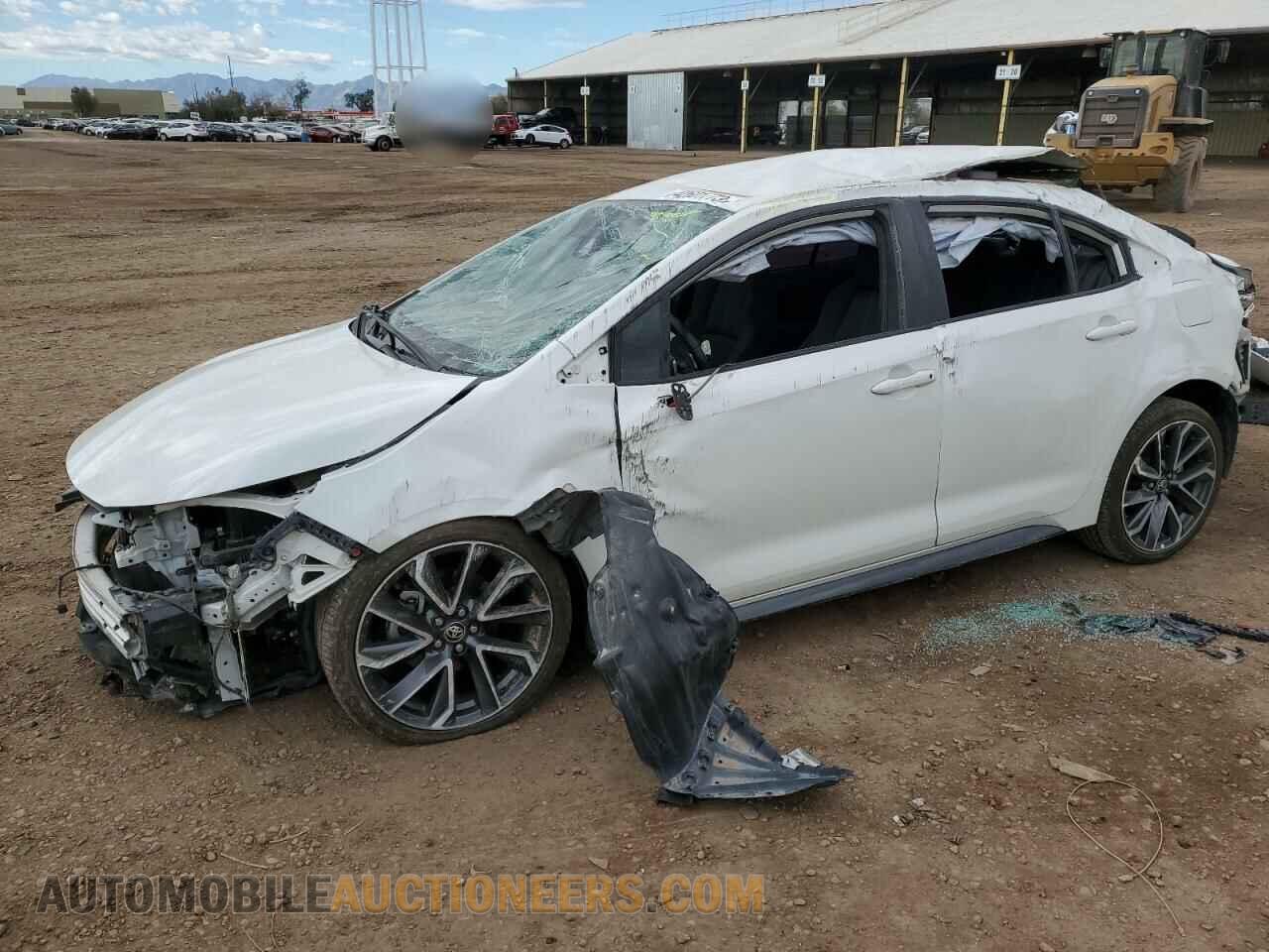 5YFS4RCE2LP054659 TOYOTA COROLLA 2020