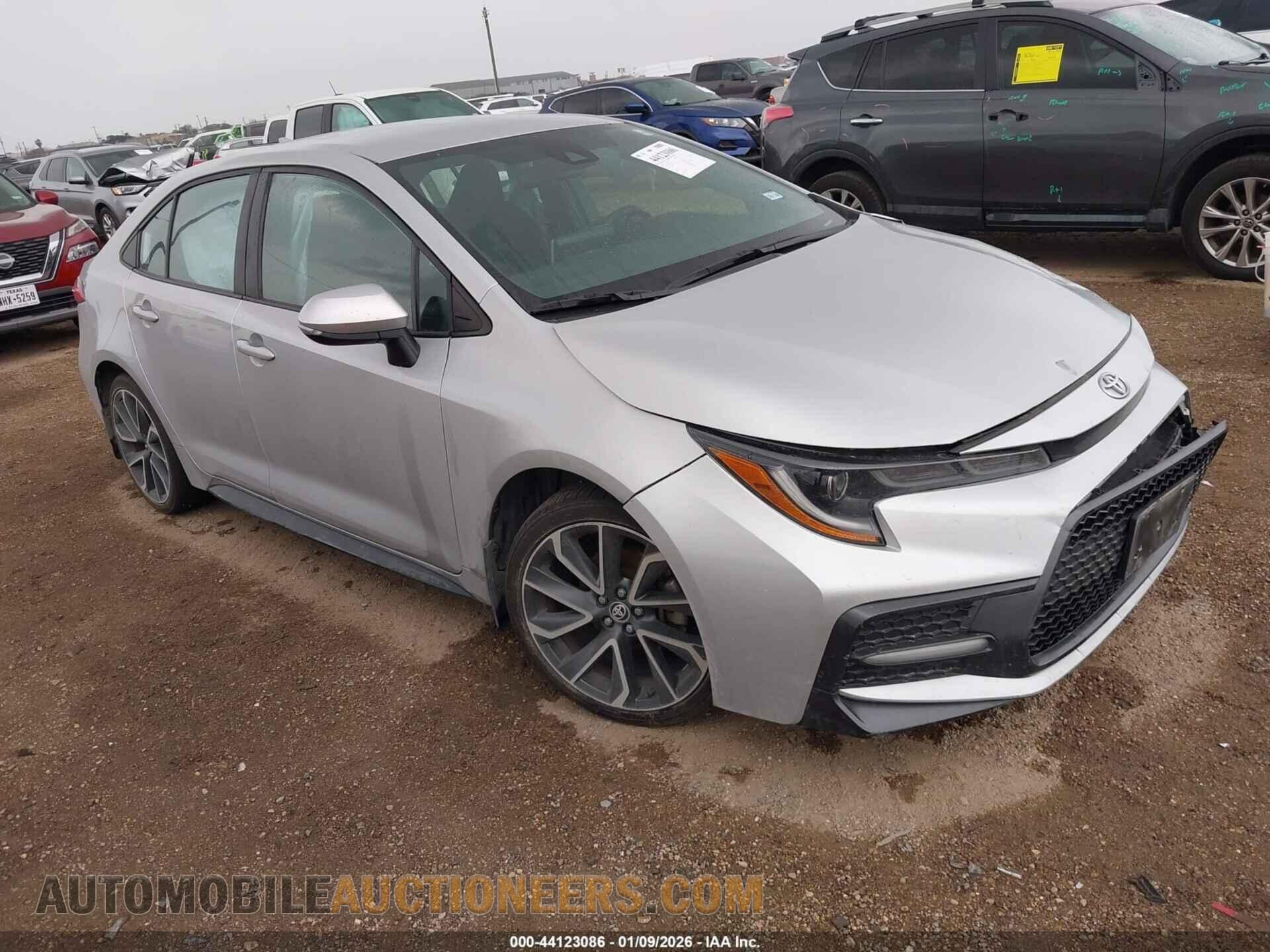5YFS4RCE2LP055021 TOYOTA COROLLA 2020