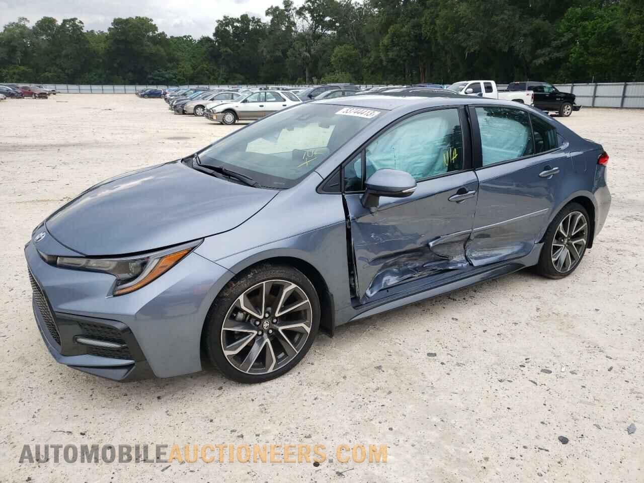 5YFS4RCE2LP055987 TOYOTA COROLLA 2020
