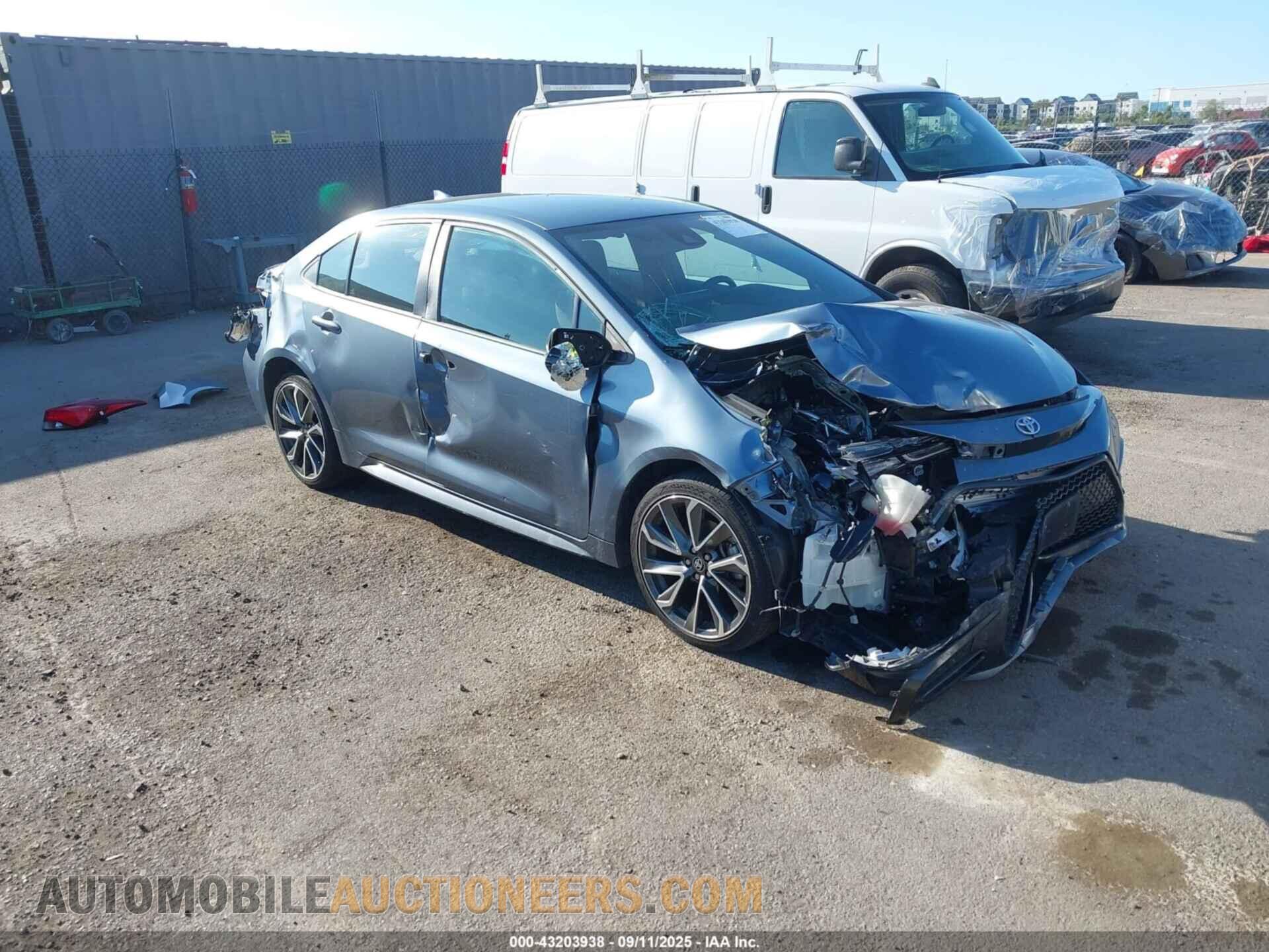 5YFS4RCE2LP056234 TOYOTA COROLLA 2020