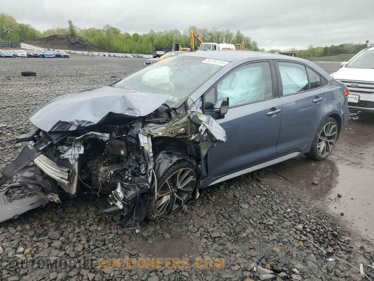 5YFS4RCE2LP056413 TOYOTA COROLLA 2020