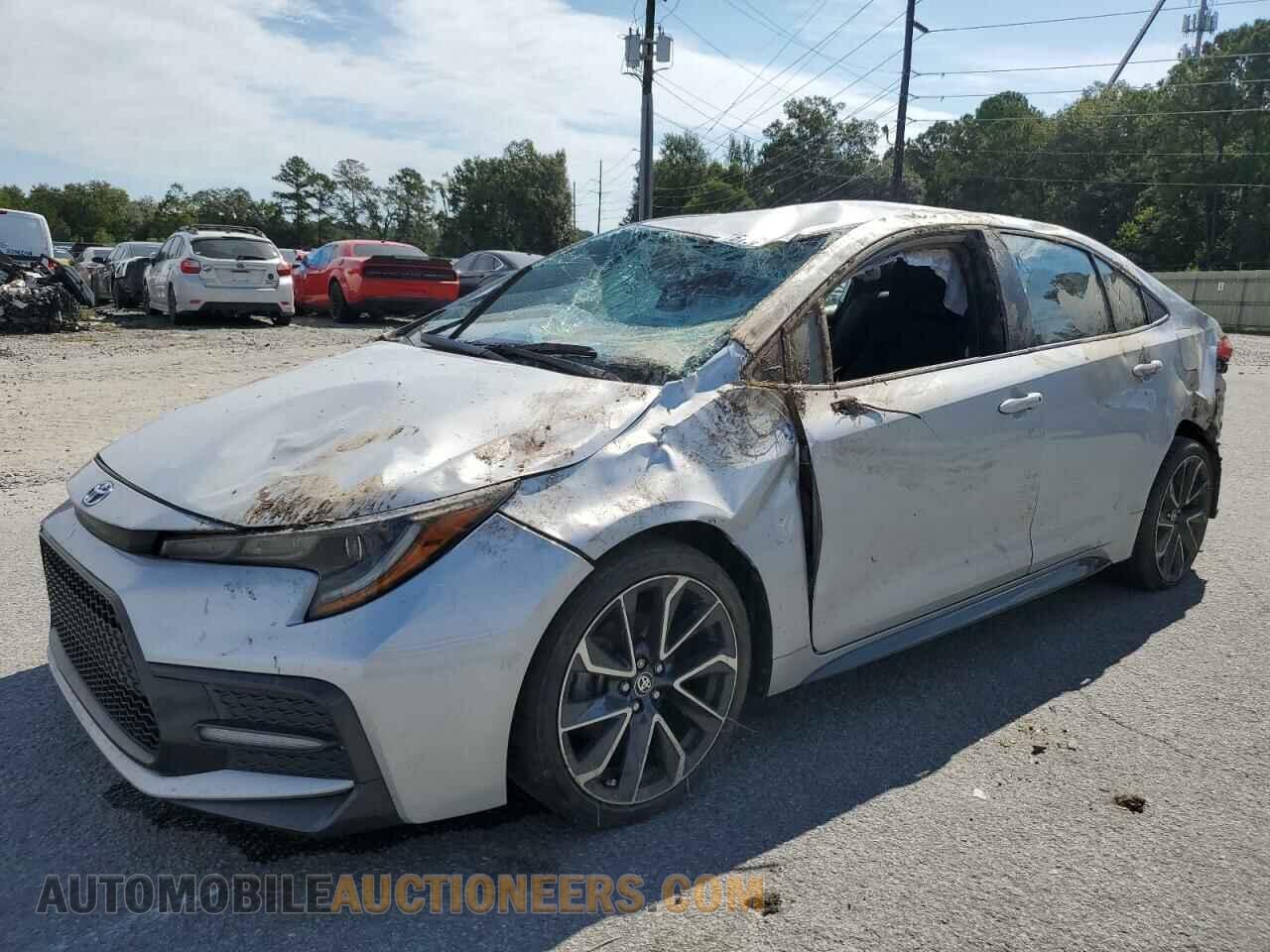 5YFS4RCE3LP005227 TOYOTA COROLLA 2020