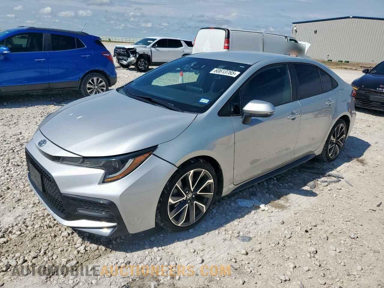 5YFS4RCE3LP007334 TOYOTA COROLLA 2020