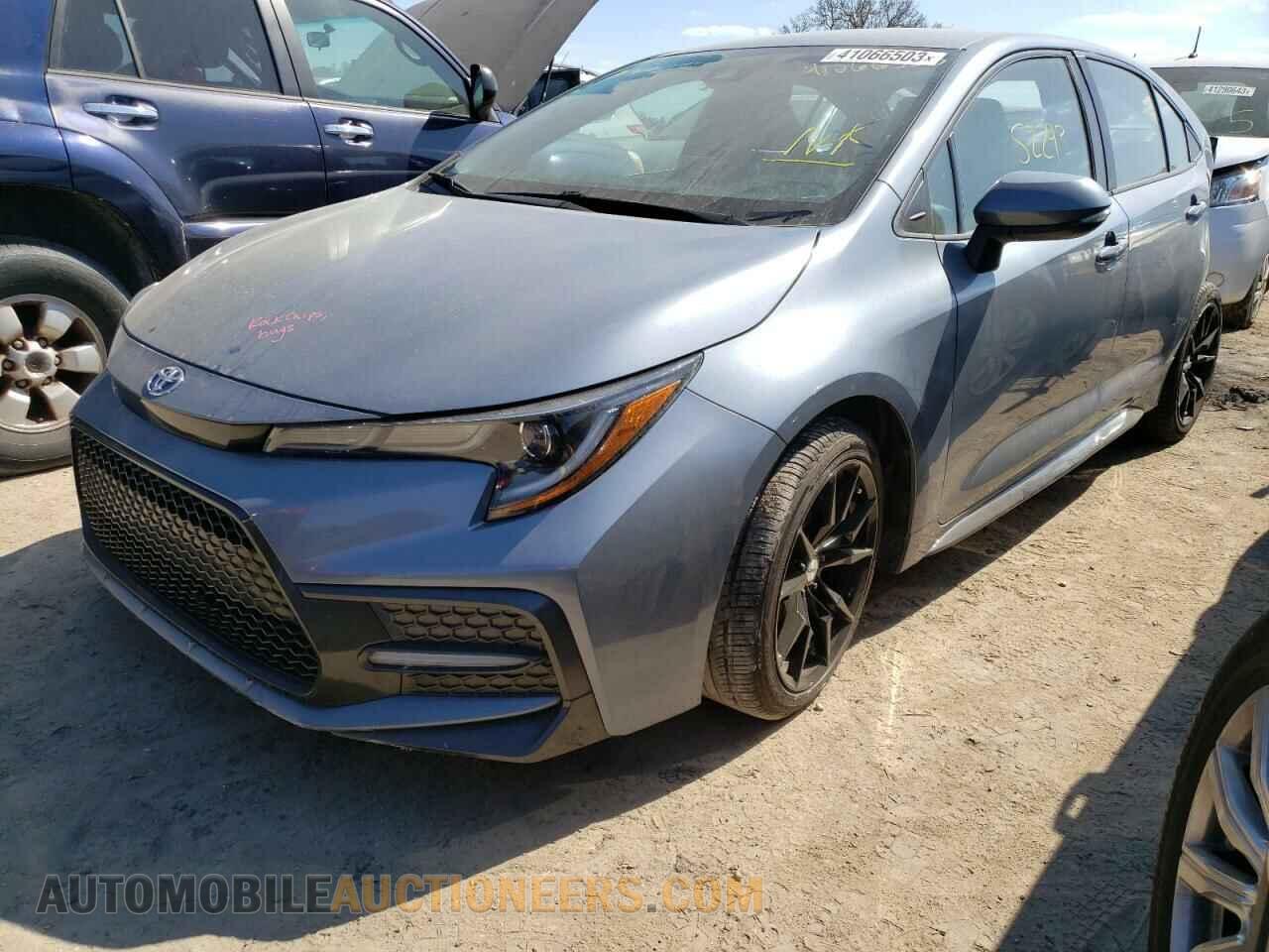 5YFS4RCE3LP007821 TOYOTA COROLLA 2020