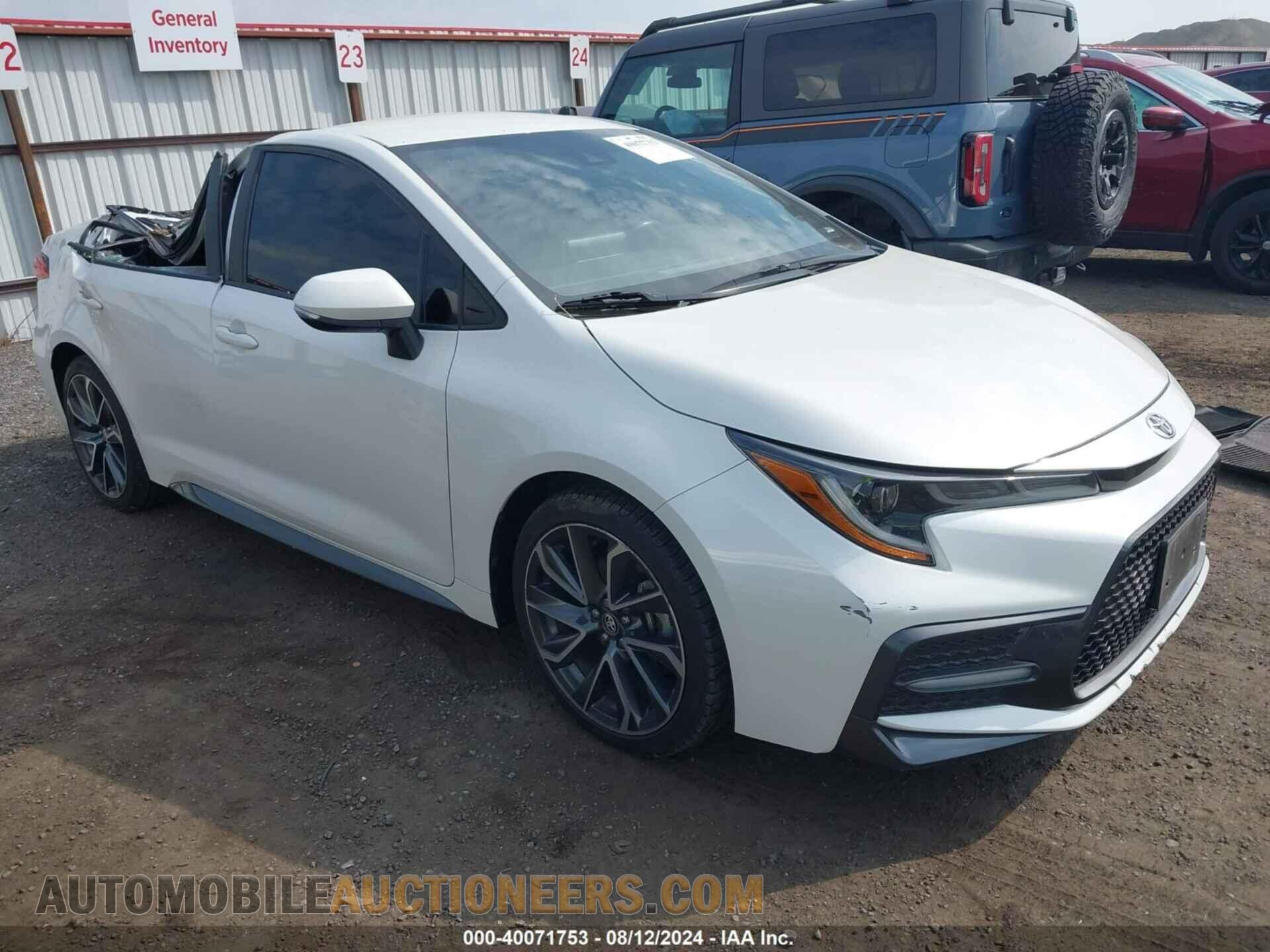 5YFS4RCE3LP012565 TOYOTA COROLLA 2020