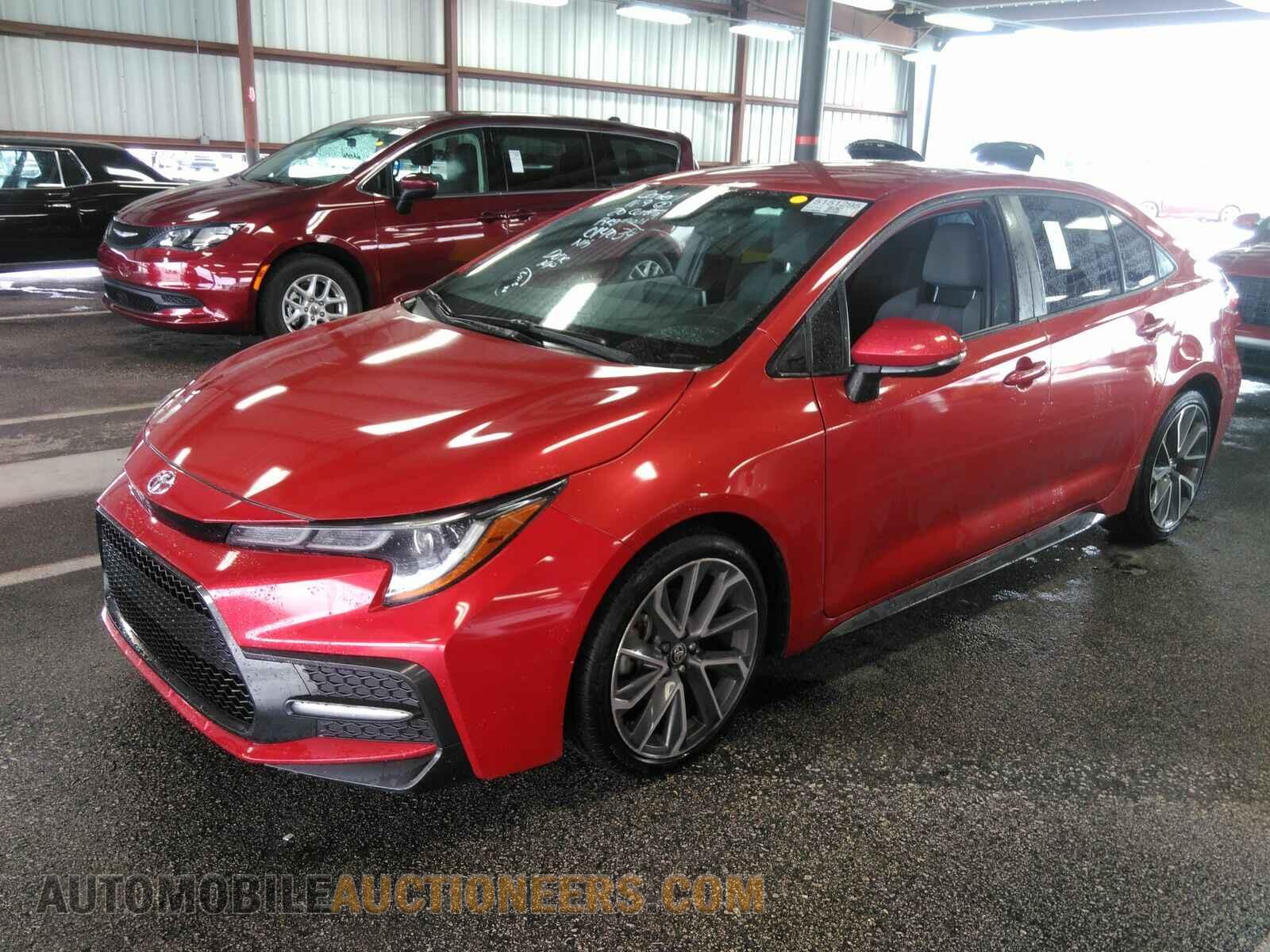 5YFS4RCE3LP014039 Toyota Corolla 2020