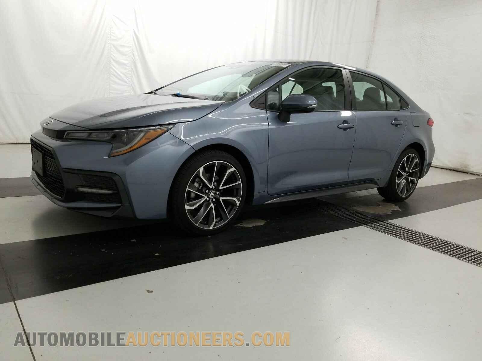 5YFS4RCE3LP014249 Toyota Corolla 2020