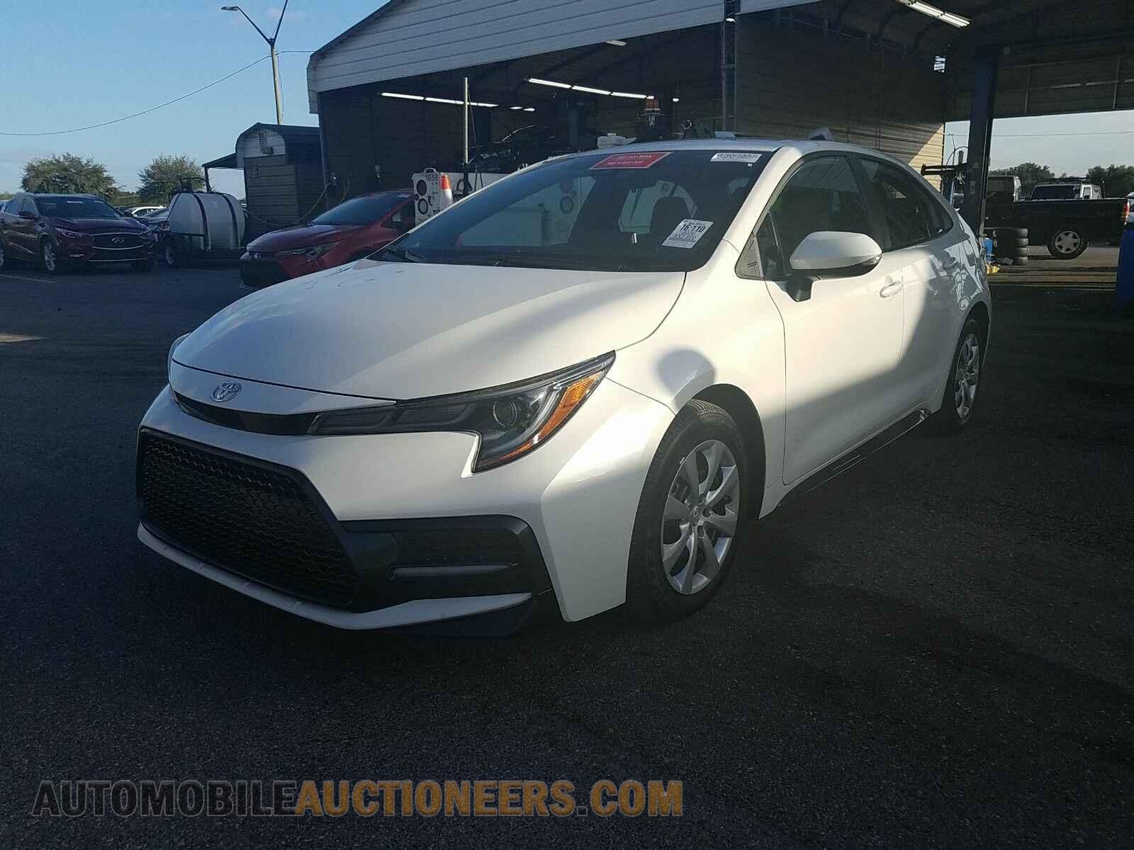5YFS4RCE3LP014302 Toyota Corolla 2020