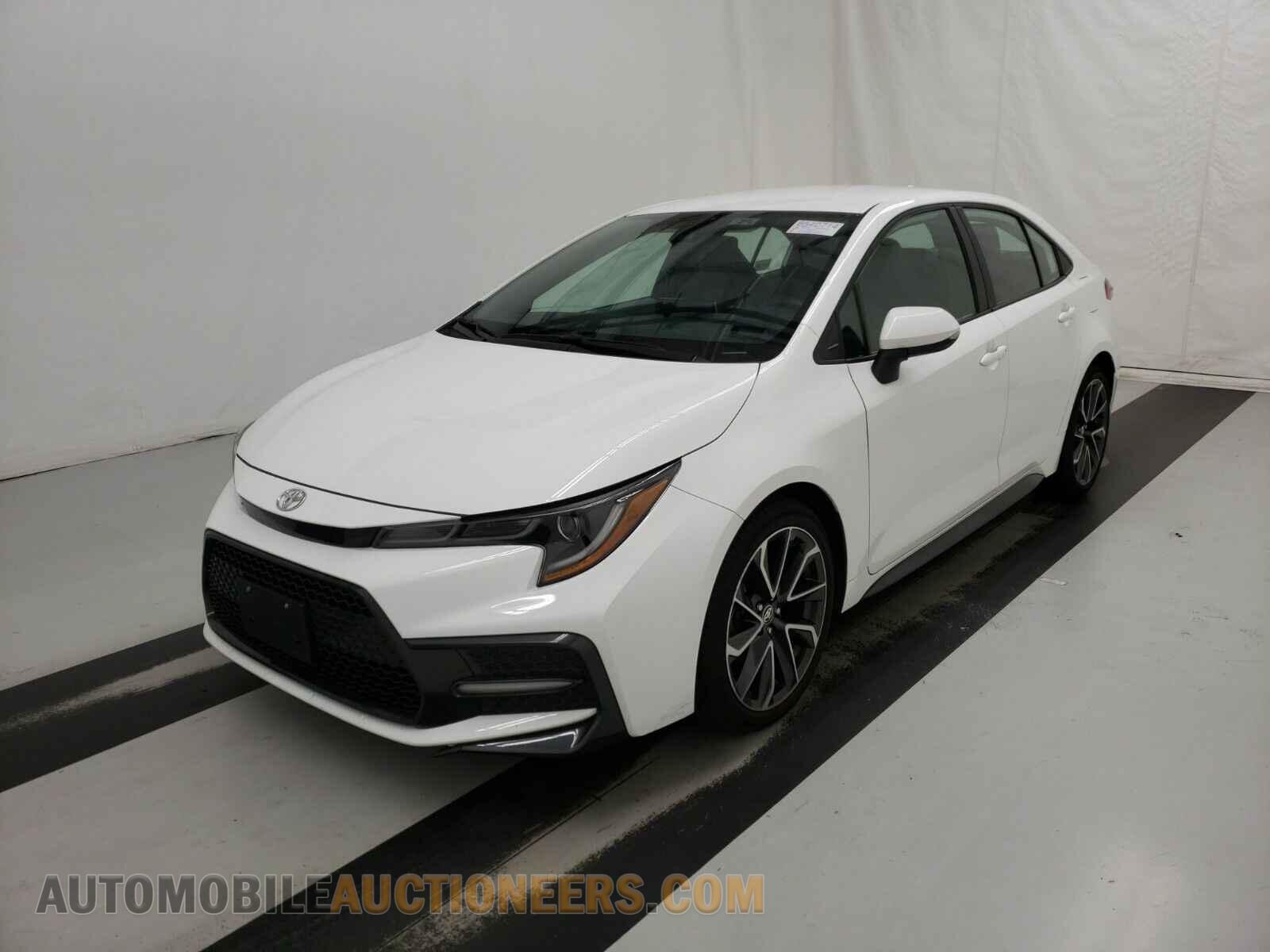 5YFS4RCE3LP014381 Toyota Corolla 2020