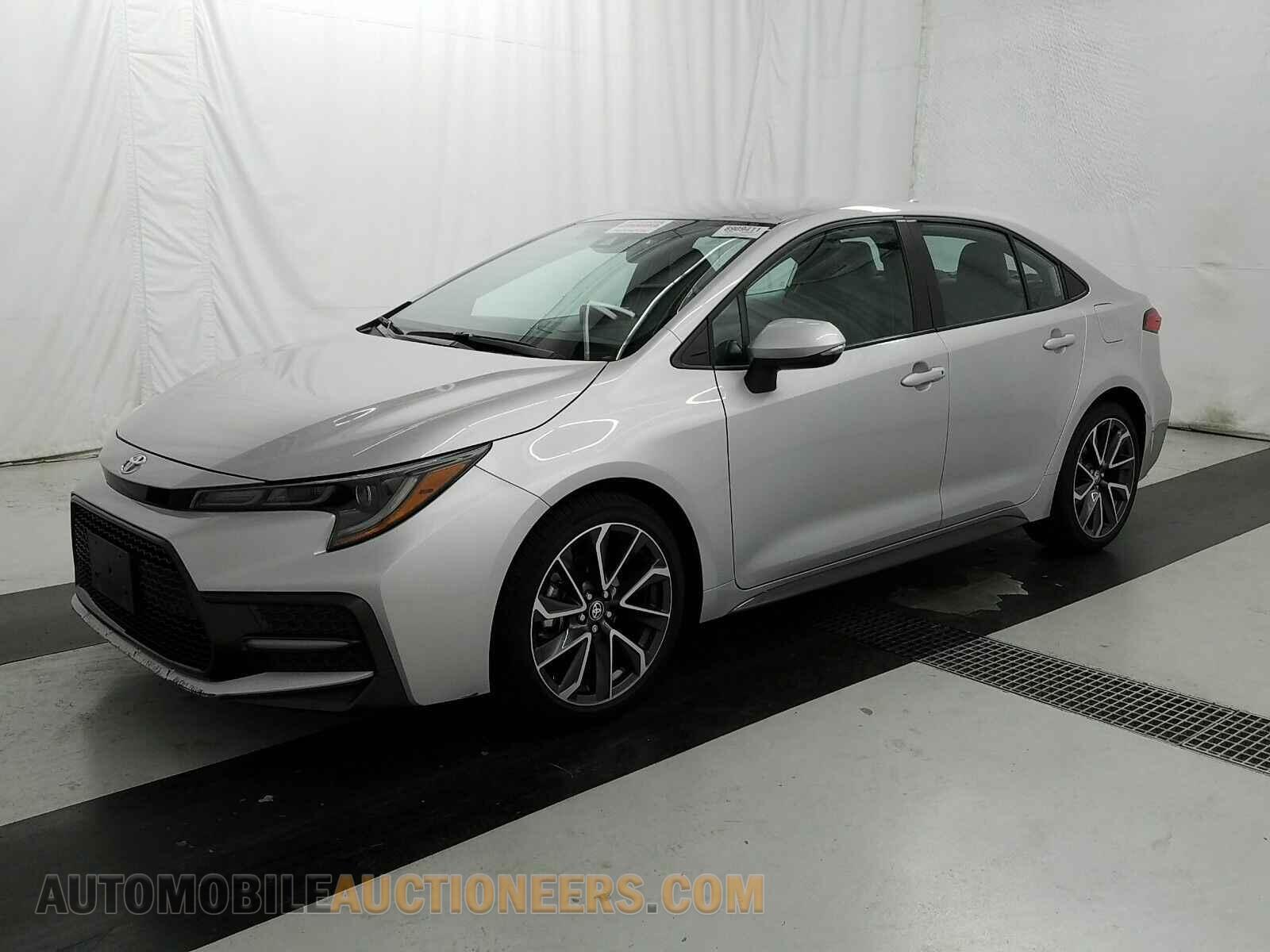 5YFS4RCE3LP014459 Toyota Corolla 2020