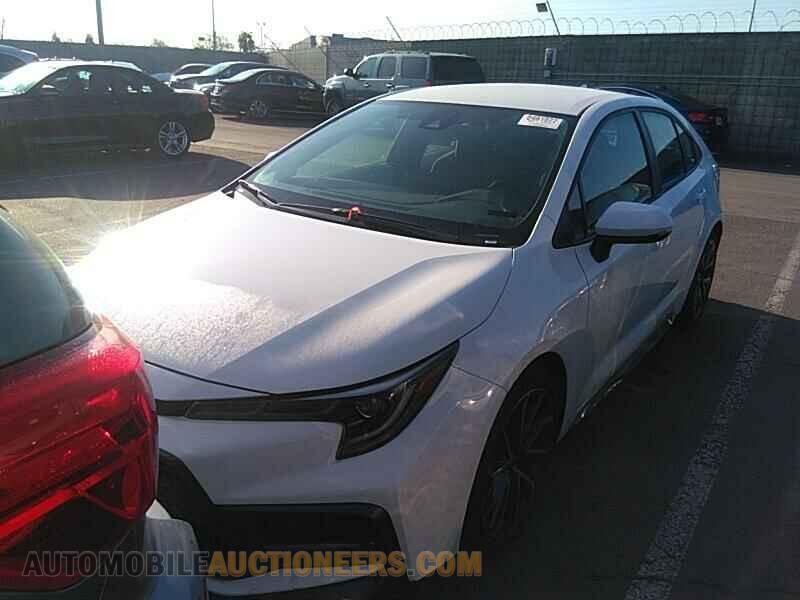 5YFS4RCE3LP014607 Toyota Corolla 2020