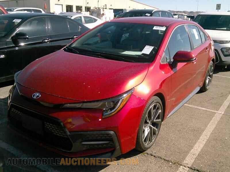 5YFS4RCE3LP014736 Toyota Corolla 2020