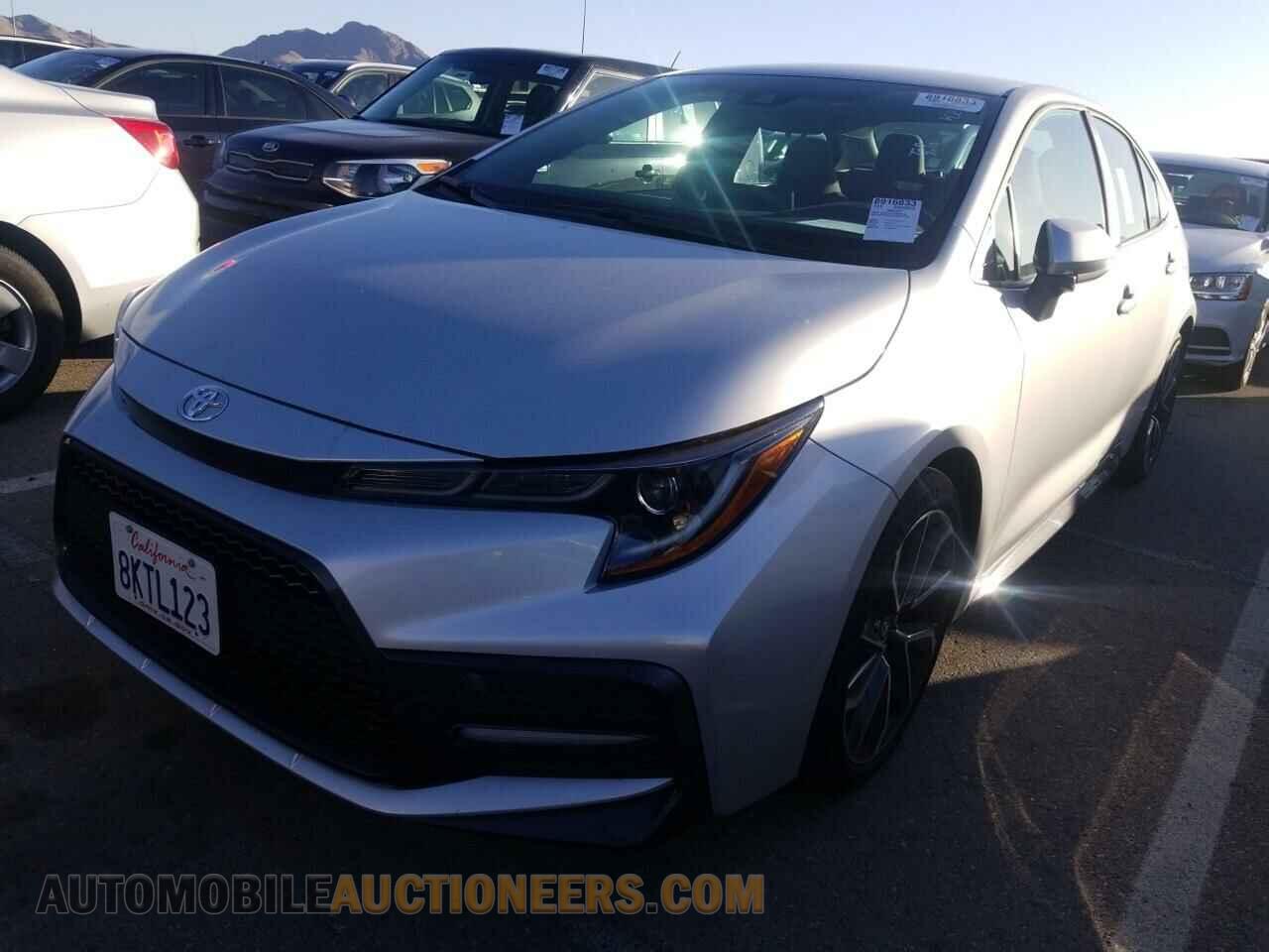 5YFS4RCE3LP014770 Toyota Corolla 2020