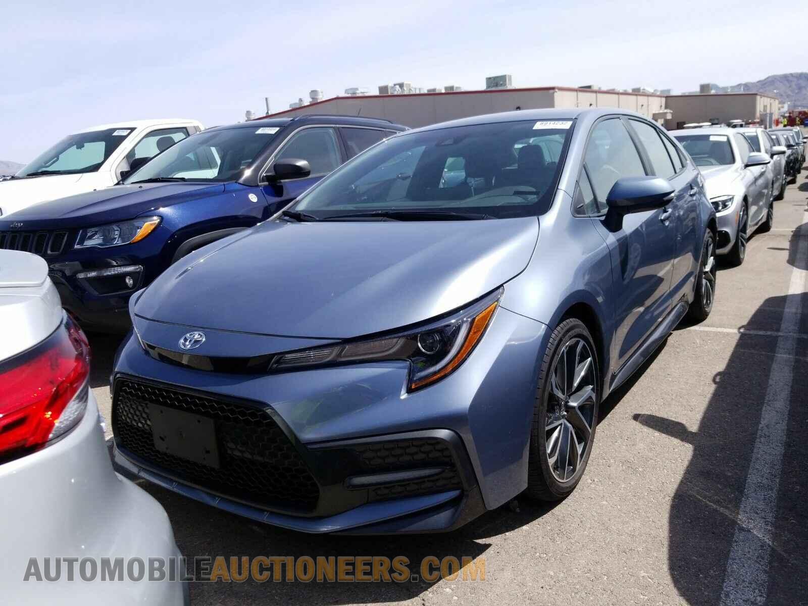 5YFS4RCE3LP014803 Toyota Corolla 2020