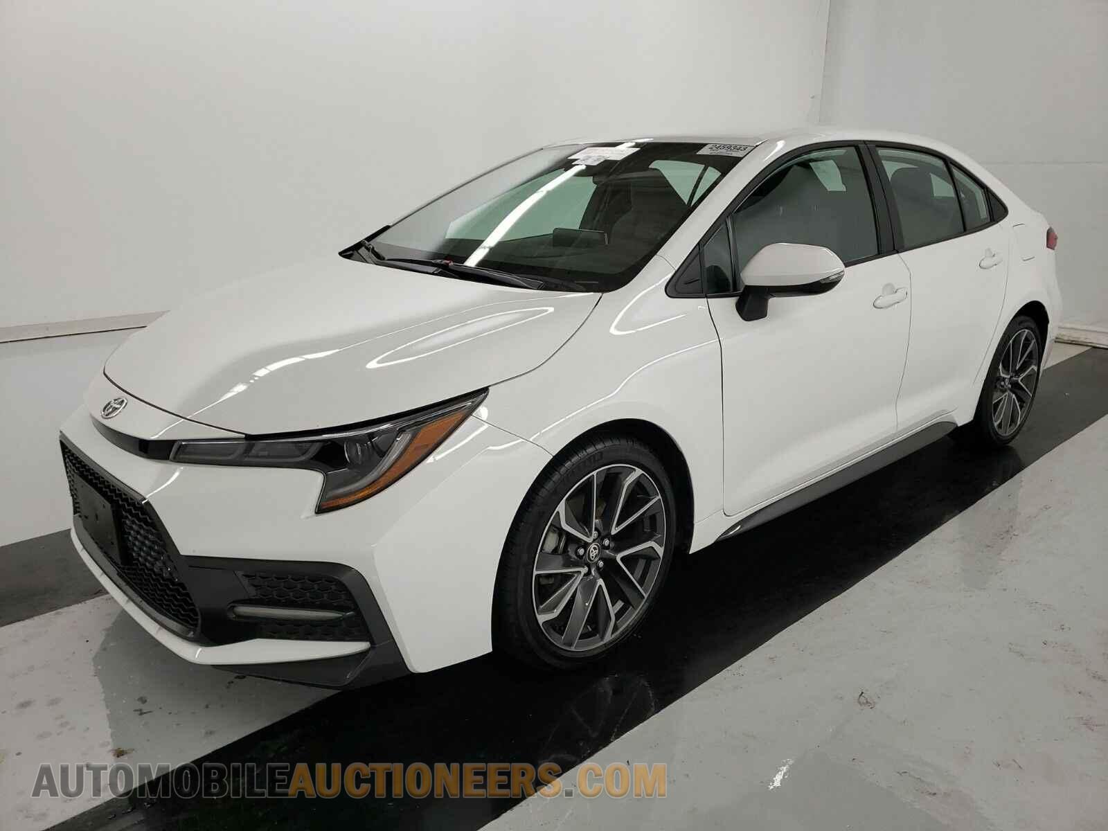 5YFS4RCE3LP015143 Toyota Corolla 2020