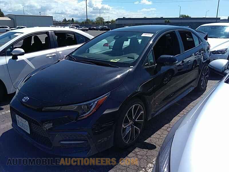 5YFS4RCE3LP015191 Toyota Corolla 2020