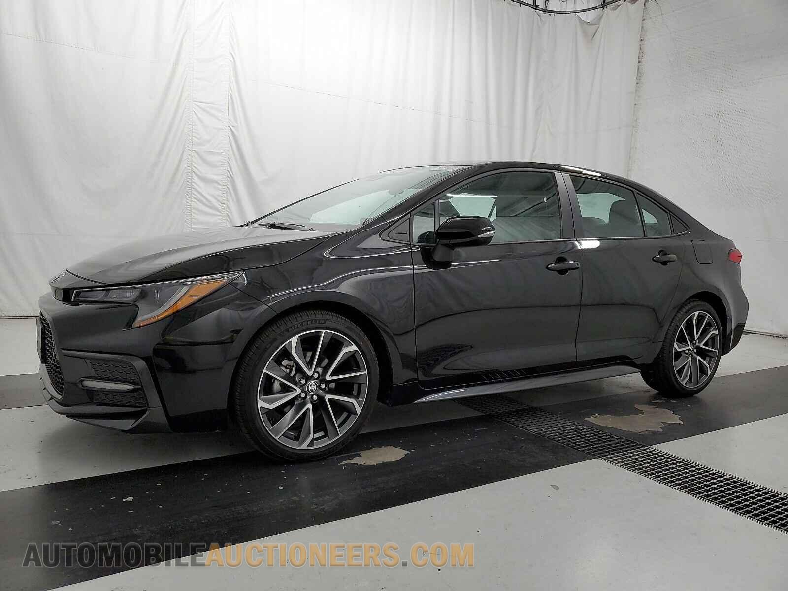 5YFS4RCE3LP015210 Toyota Corolla 2020