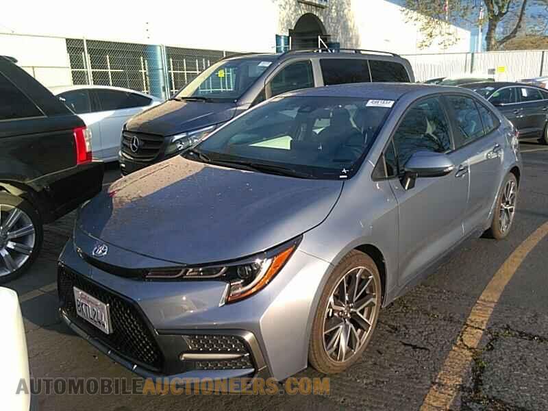 5YFS4RCE3LP015384 Toyota Corolla 2020