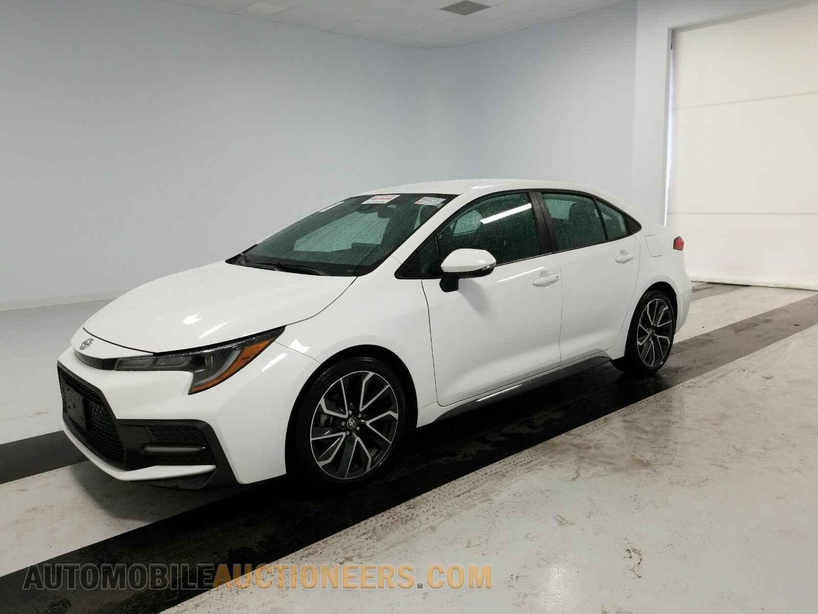 5YFS4RCE3LP015448 Toyota Corolla 2020