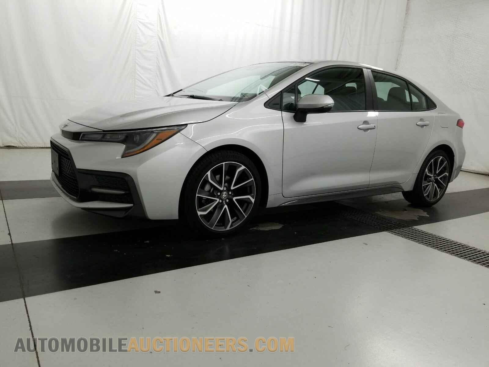 5YFS4RCE3LP015692 Toyota Corolla 2020
