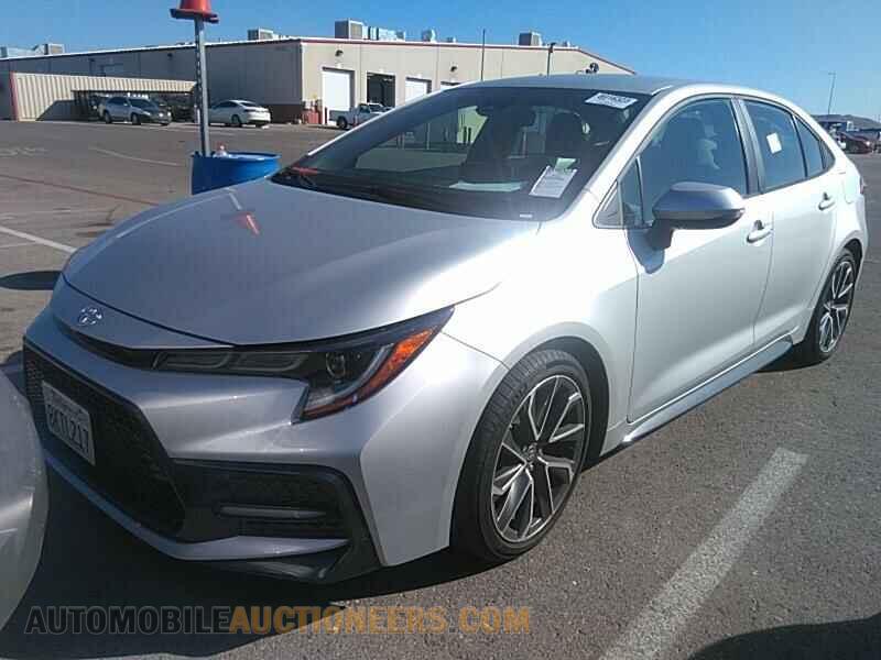 5YFS4RCE3LP016020 Toyota Corolla 2020
