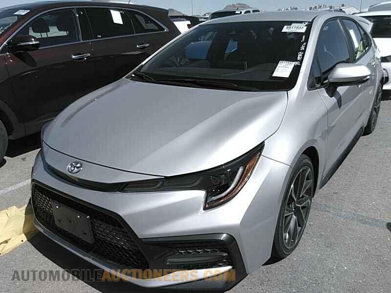 5YFS4RCE3LP016048 Toyota Corolla 2020
