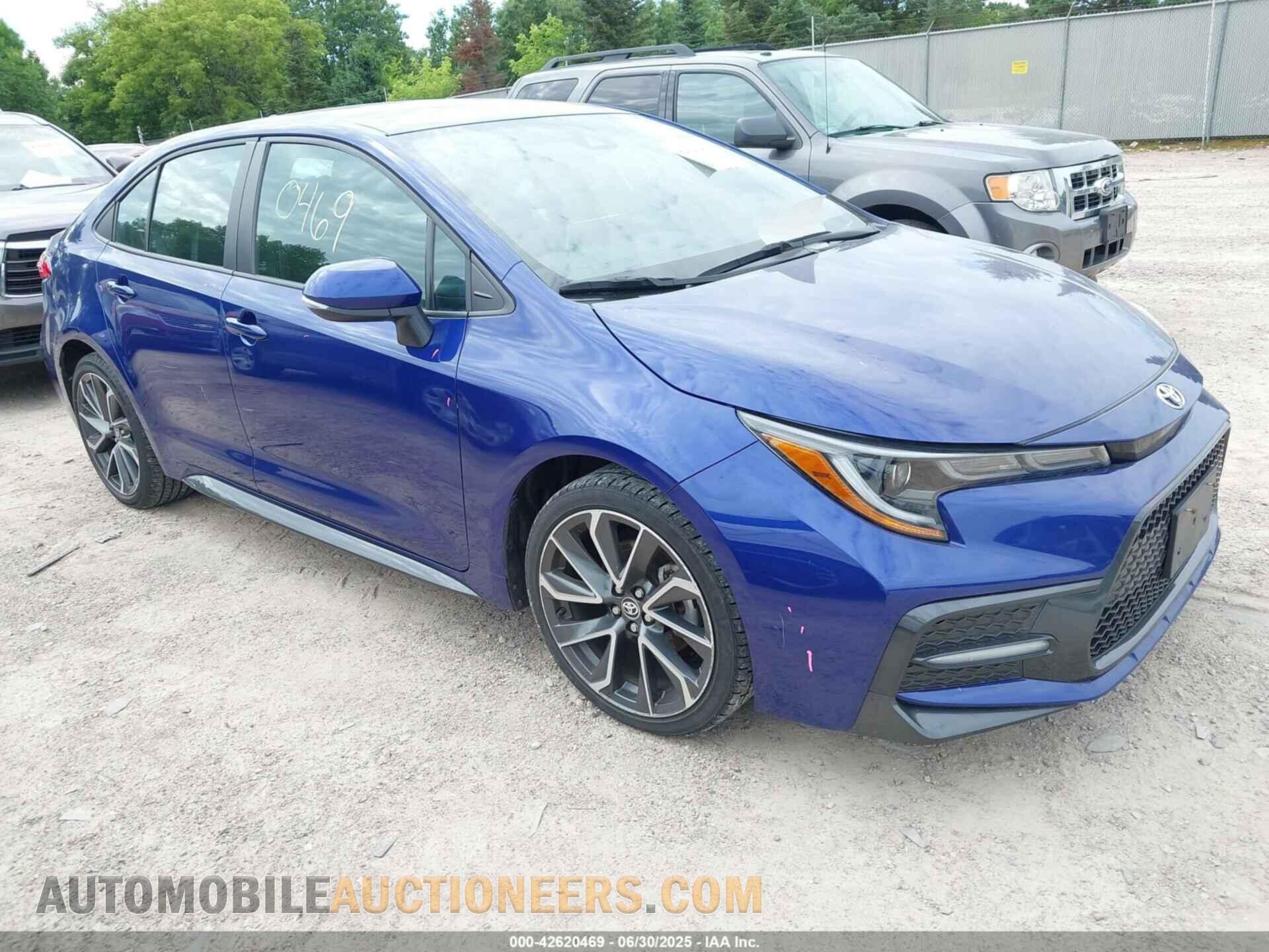 5YFS4RCE3LP016776 TOYOTA COROLLA 2020