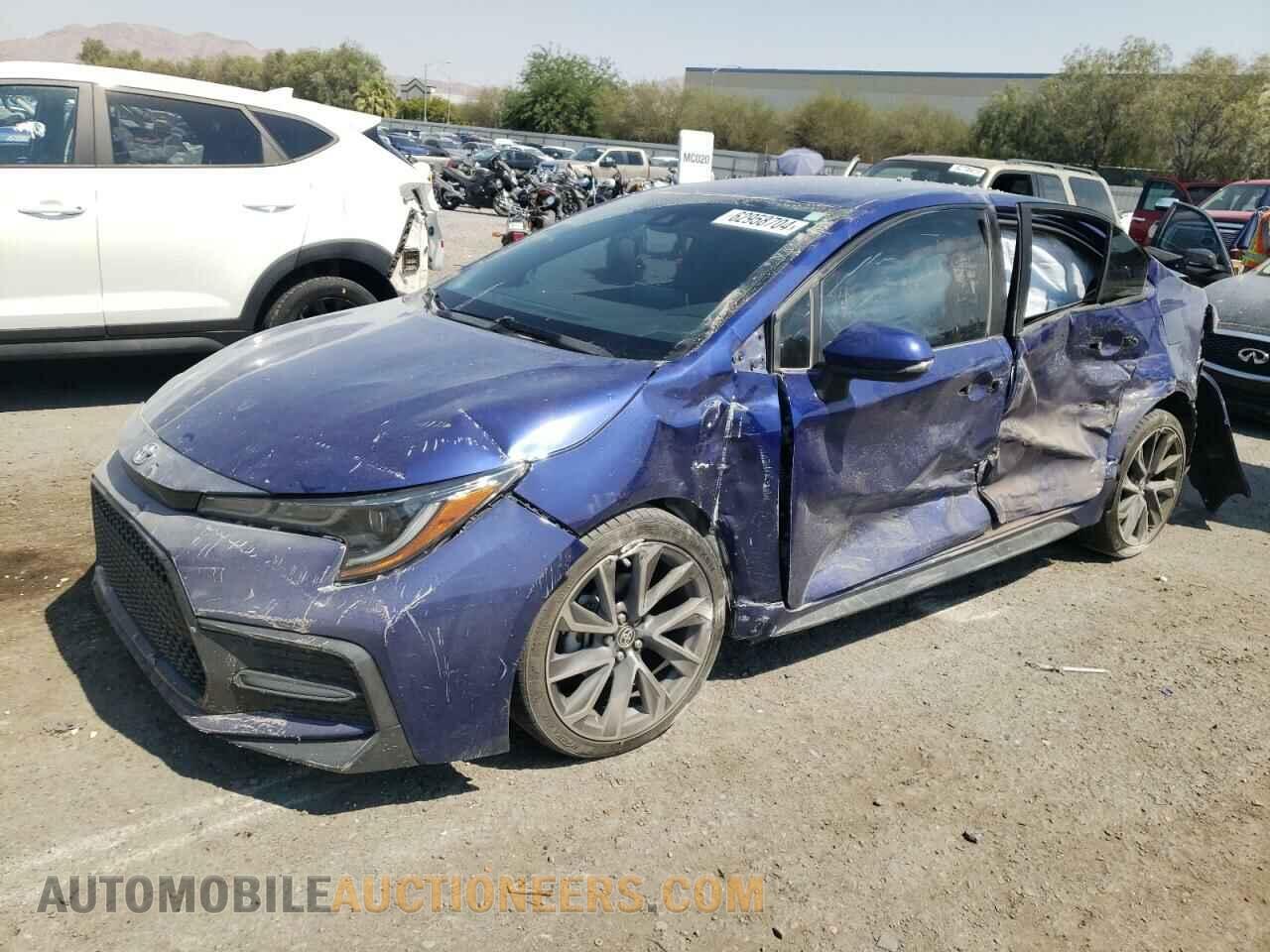 5YFS4RCE3LP018270 TOYOTA COROLLA 2020