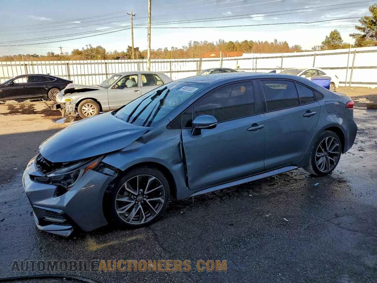 5YFS4RCE3LP018558 TOYOTA COROLLA 2020
