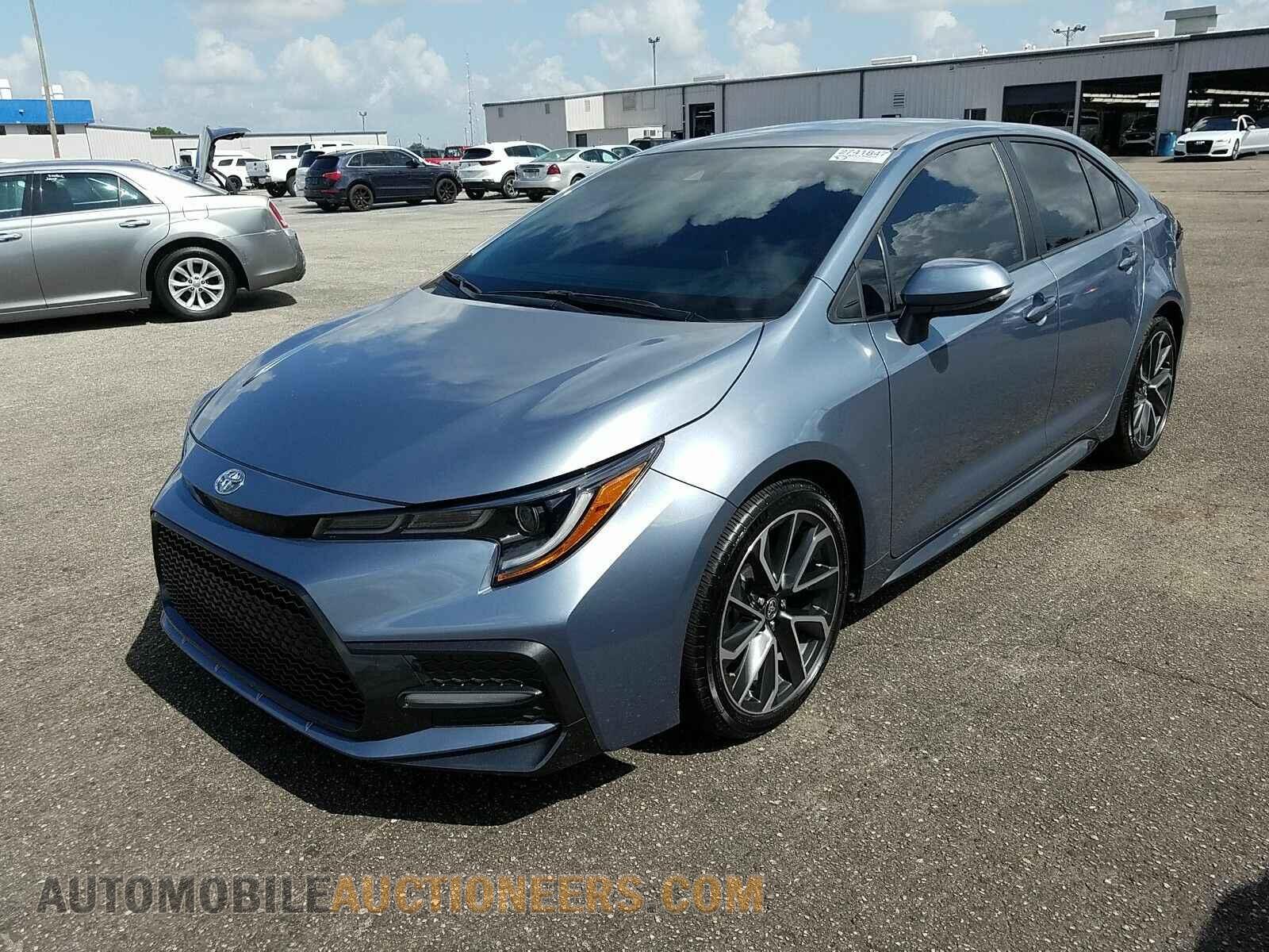 5YFS4RCE3LP018902 Toyota Corolla 2020