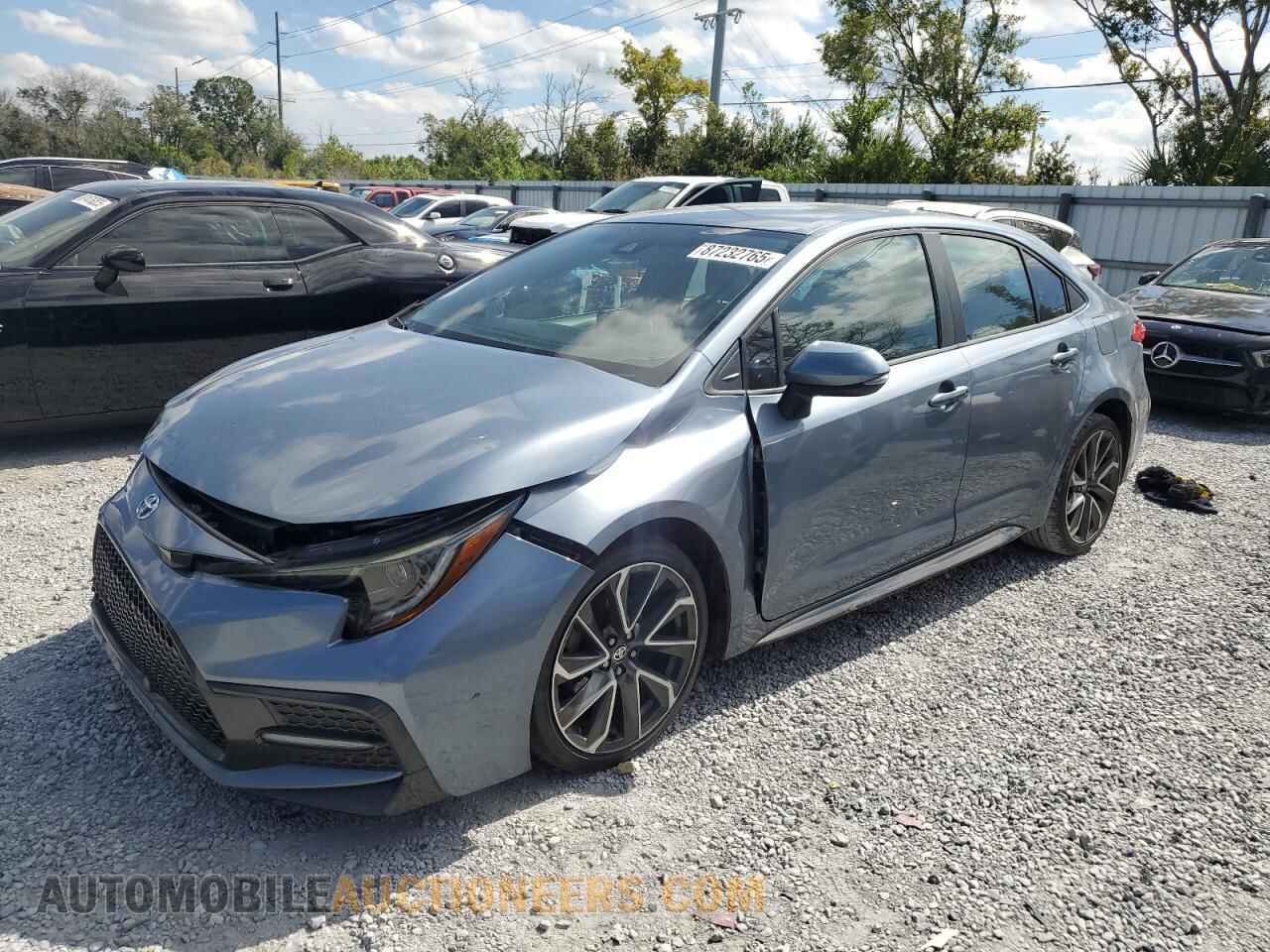 5YFS4RCE3LP020021 TOYOTA COROLLA 2020