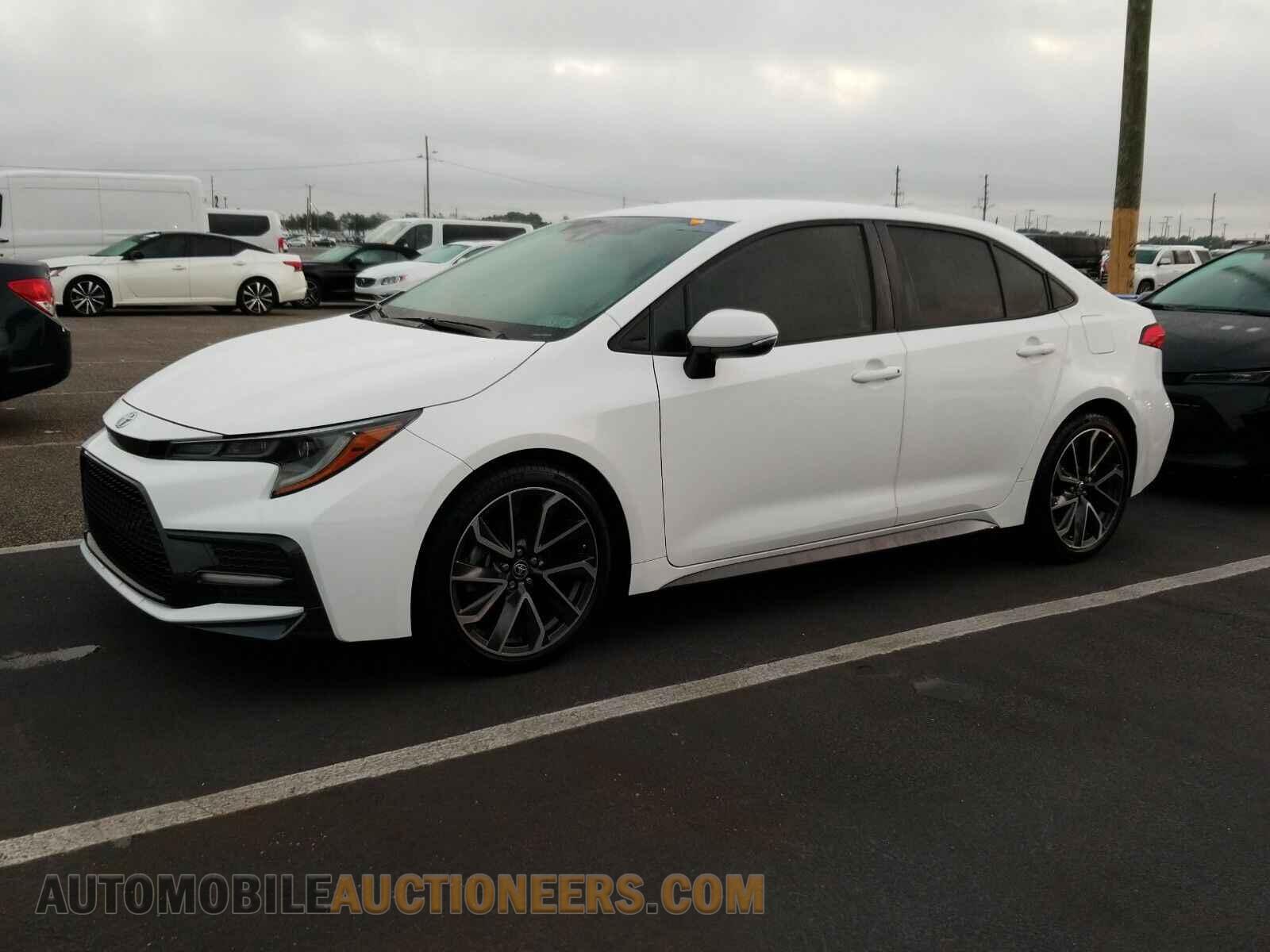 5YFS4RCE3LP020309 Toyota Corolla 2020