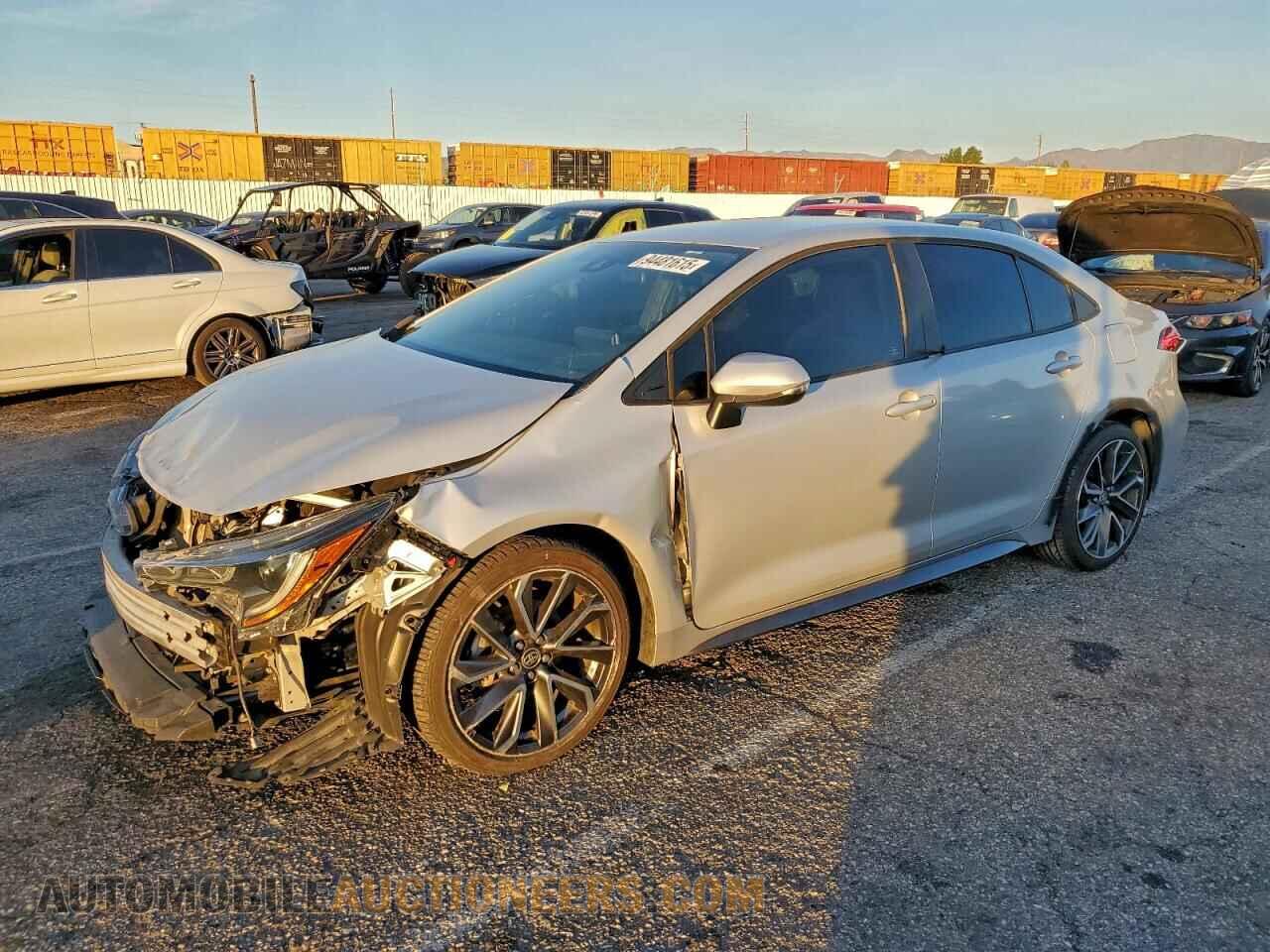 5YFS4RCE3LP021007 TOYOTA COROLLA 2020