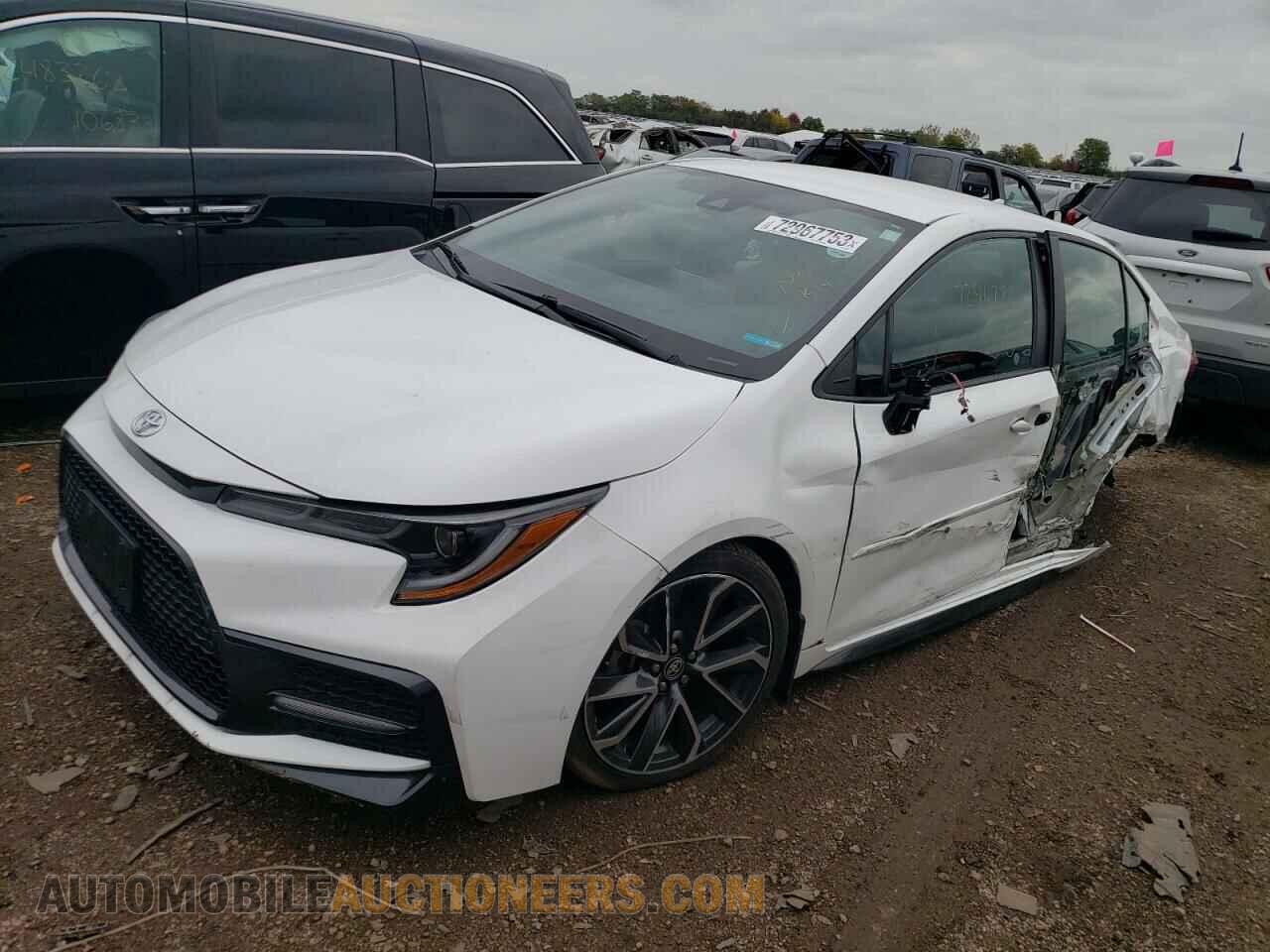 5YFS4RCE3LP022027 TOYOTA COROLLA 2020