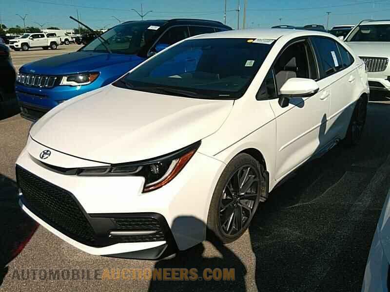 5YFS4RCE3LP022657 Toyota Corolla 2020