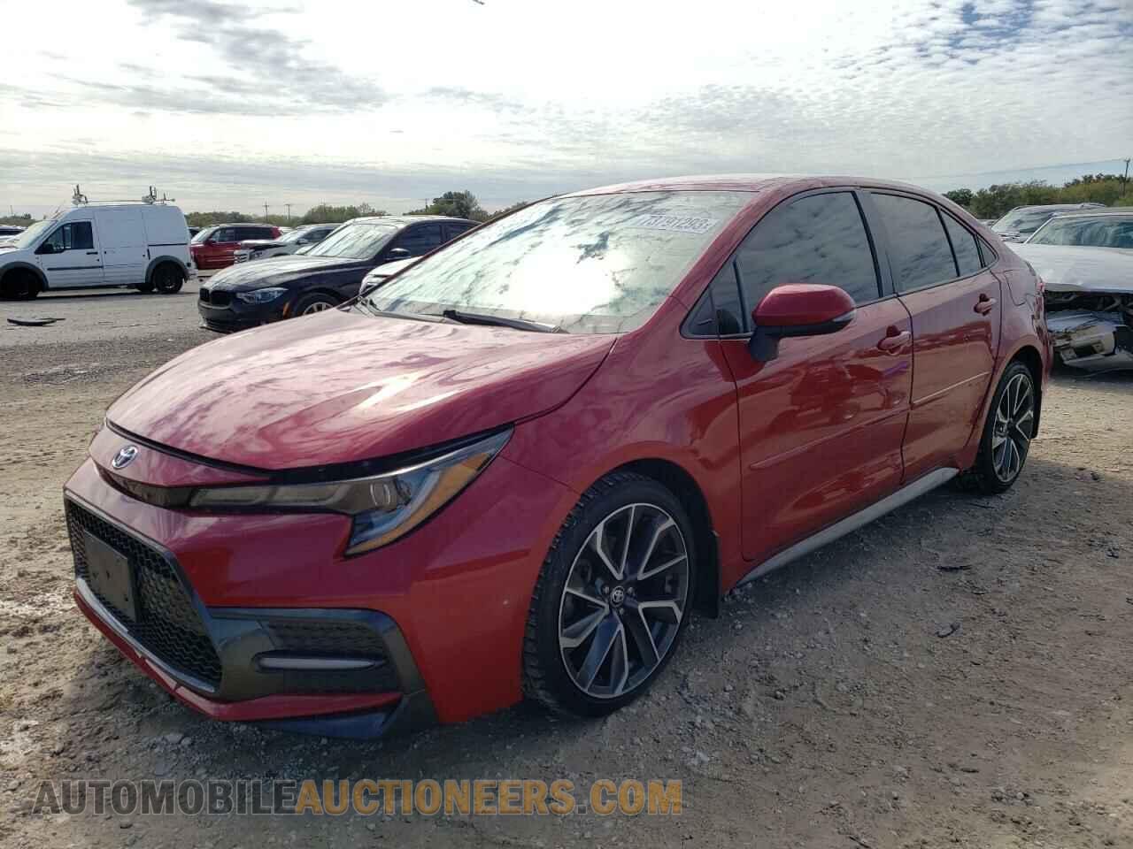 5YFS4RCE3LP023873 TOYOTA COROLLA 2020
