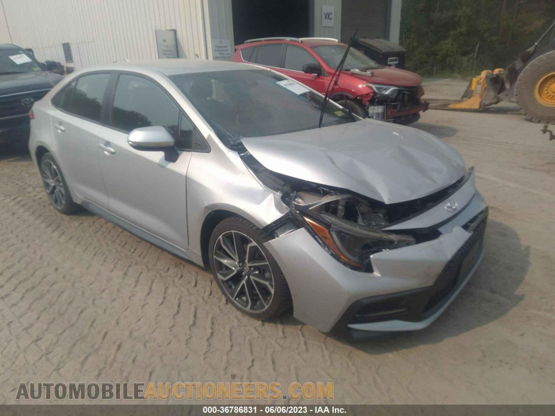 5YFS4RCE3LP024280 TOYOTA COROLLA 2020