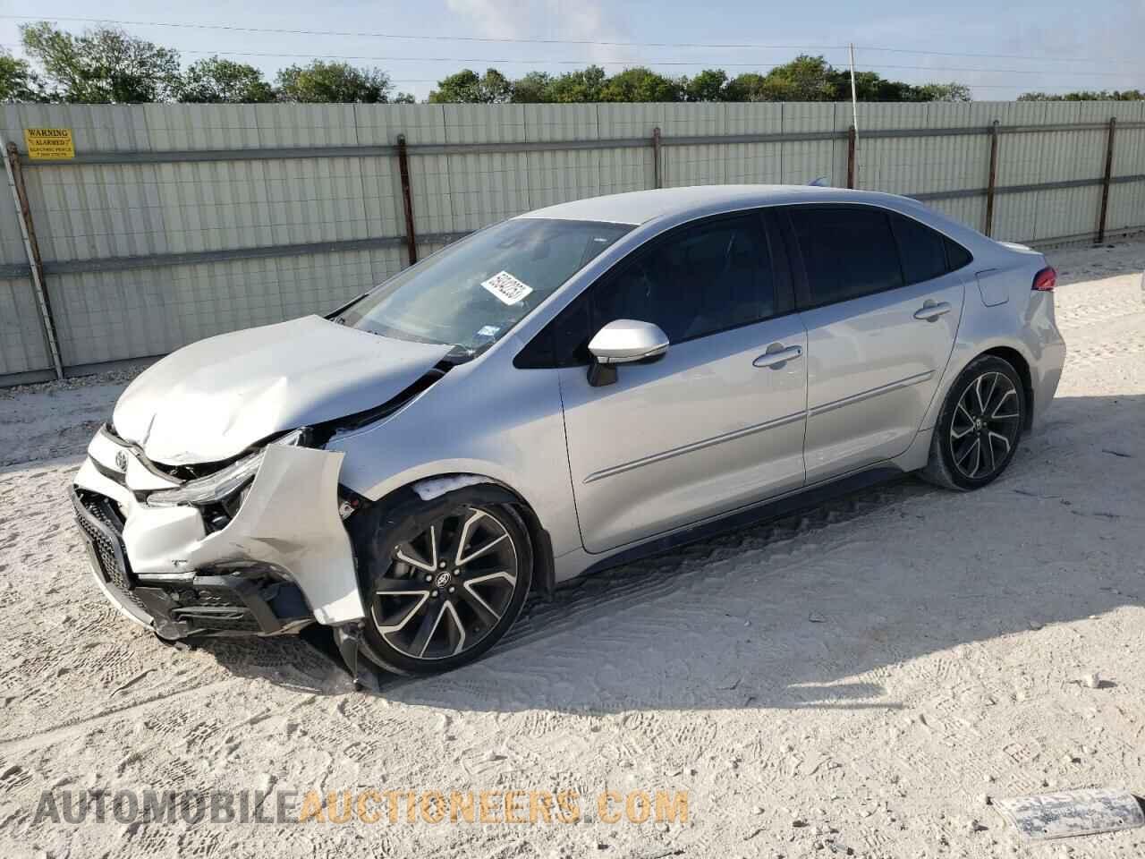 5YFS4RCE3LP025784 TOYOTA COROLLA 2020