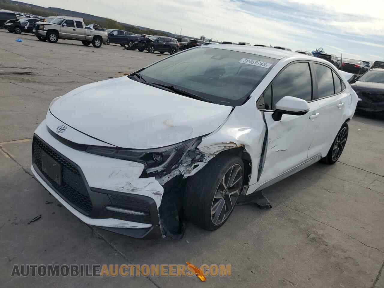 5YFS4RCE3LP026384 TOYOTA COROLLA 2020