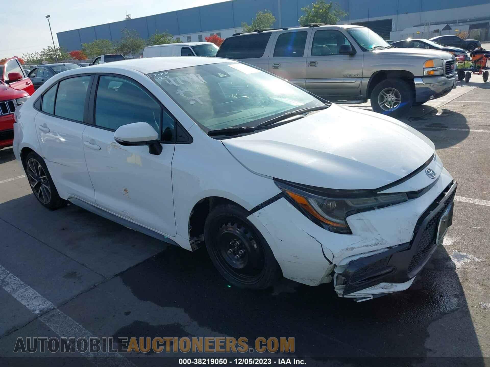 5YFS4RCE3LP026756 TOYOTA COROLLA 2020