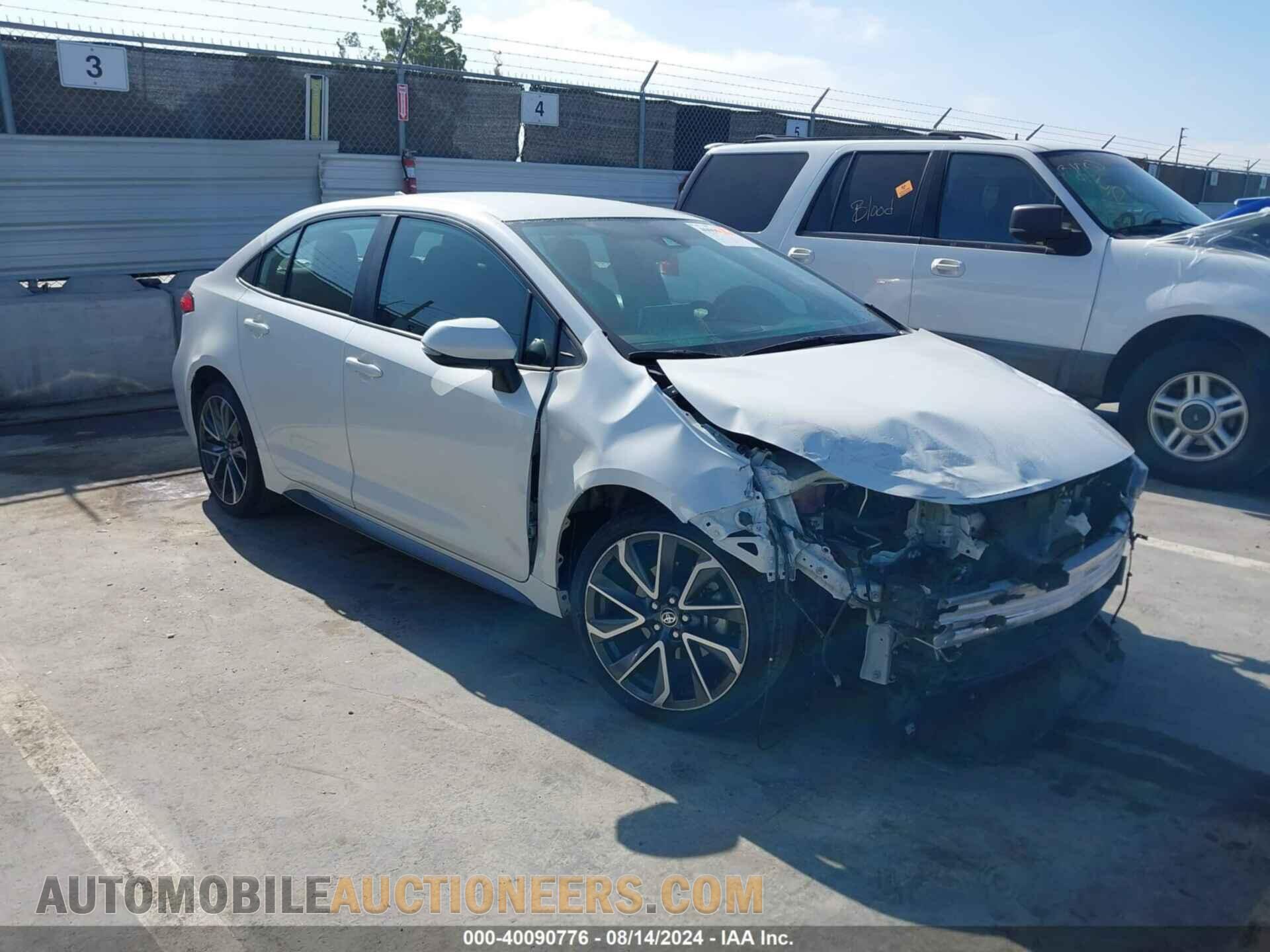 5YFS4RCE3LP026823 TOYOTA COROLLA 2020