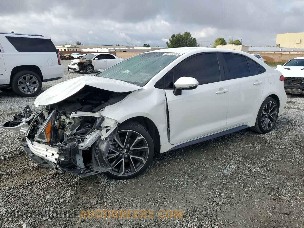 5YFS4RCE3LP027793 TOYOTA COROLLA 2020