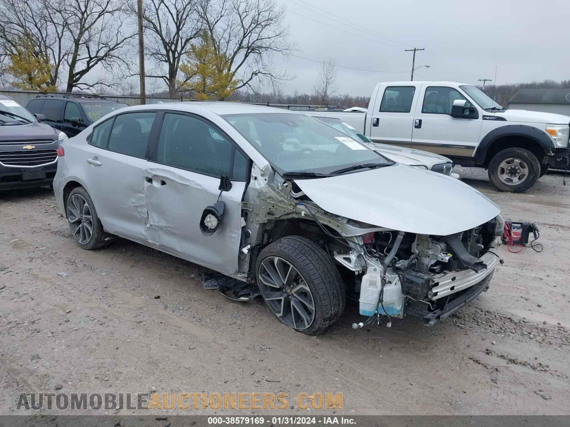 5YFS4RCE3LP027888 TOYOTA COROLLA 2020