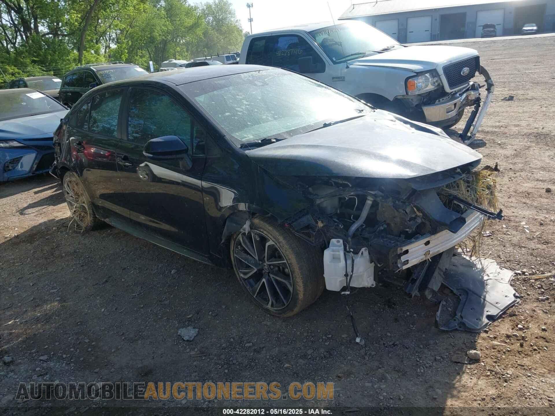 5YFS4RCE3LP030984 TOYOTA COROLLA 2020