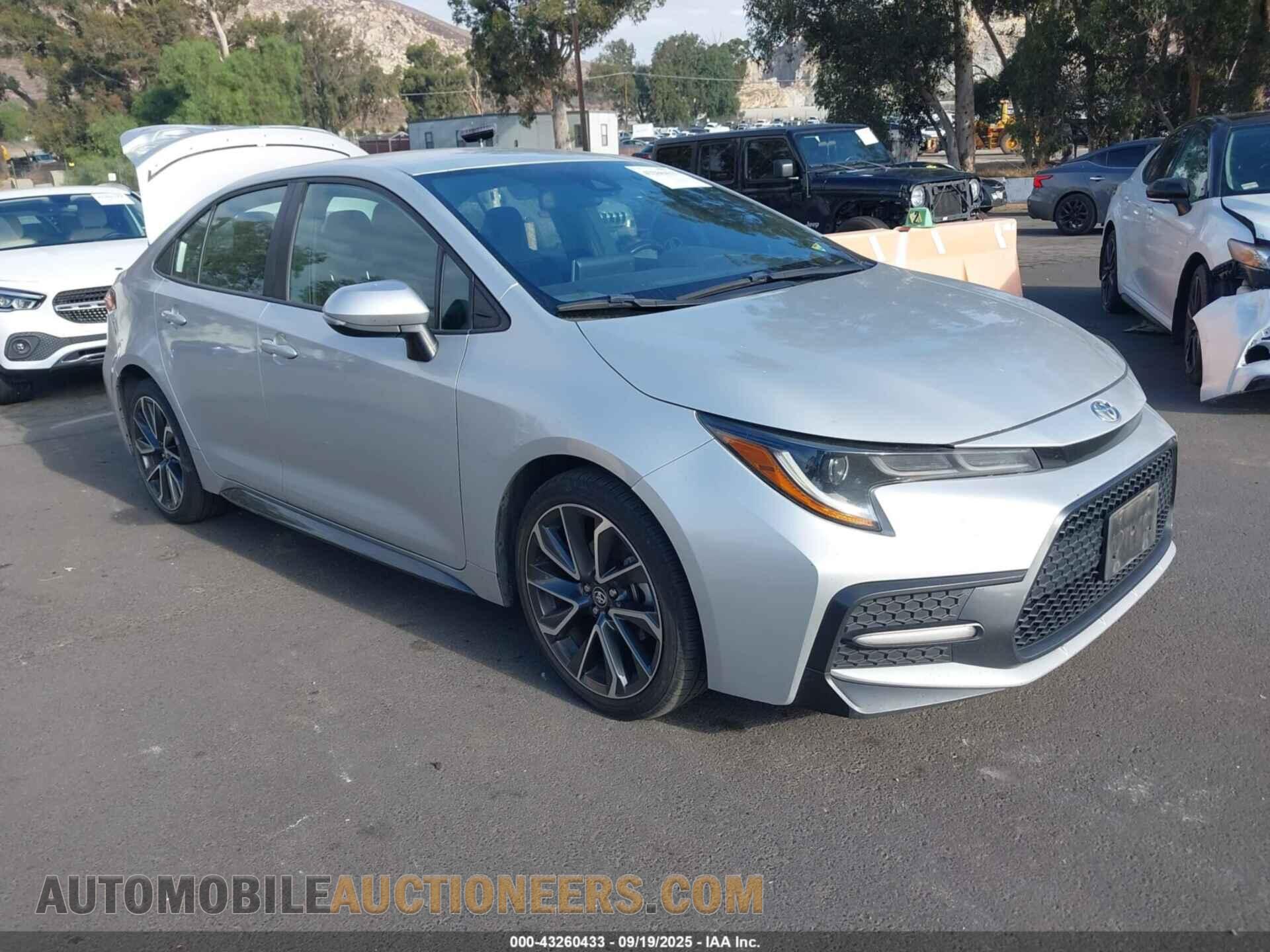 5YFS4RCE3LP031584 TOYOTA COROLLA 2020