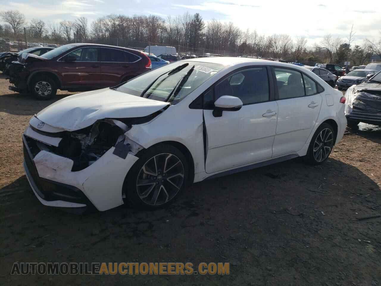 5YFS4RCE3LP031665 TOYOTA COROLLA 2020