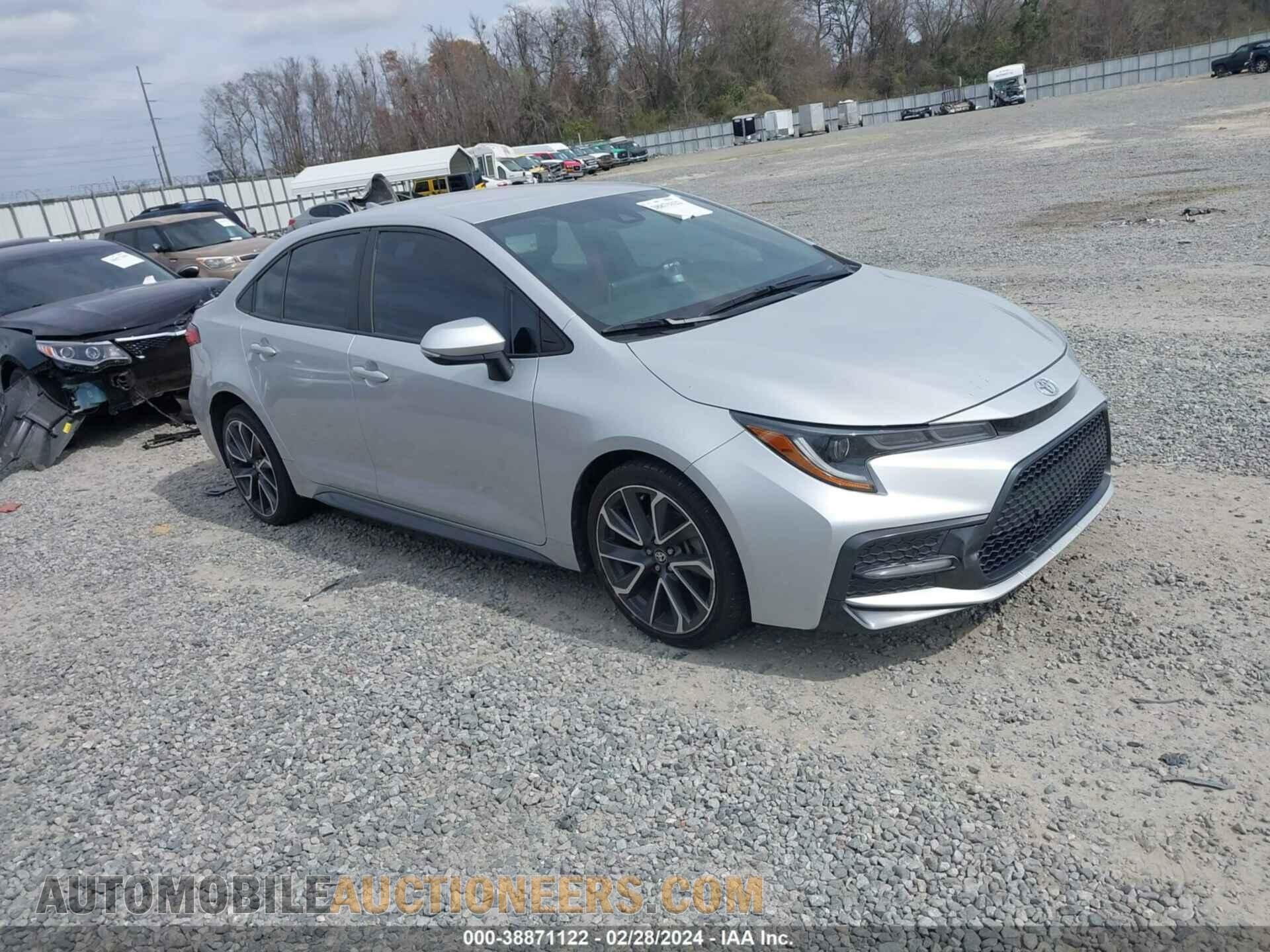 5YFS4RCE3LP032010 TOYOTA COROLLA 2020