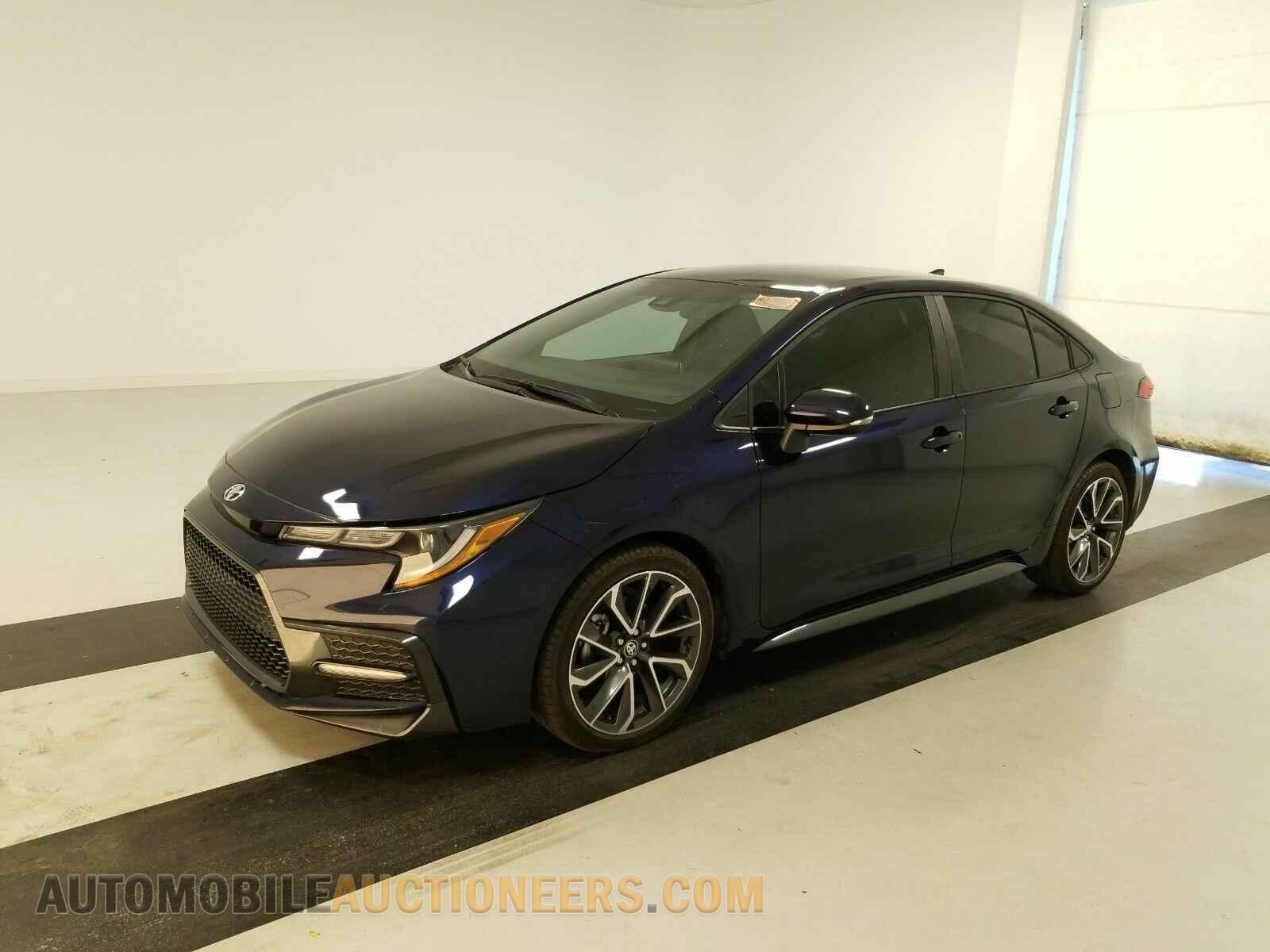 5YFS4RCE3LP032606 Toyota Corolla 2020