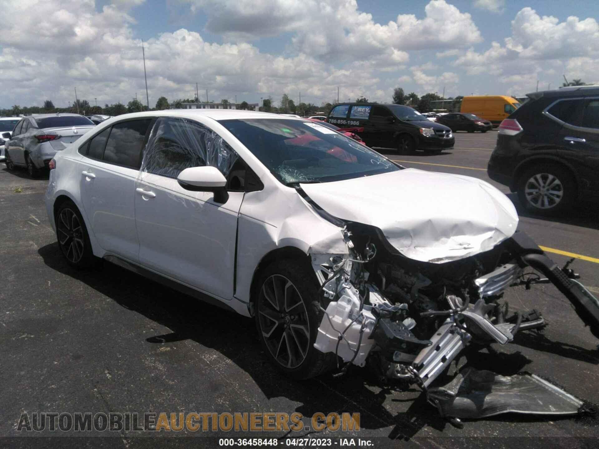 5YFS4RCE3LP033559 TOYOTA COROLLA 2020