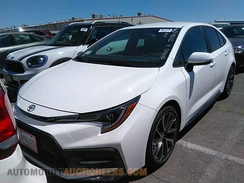 5YFS4RCE3LP034405 Toyota Corolla 2020
